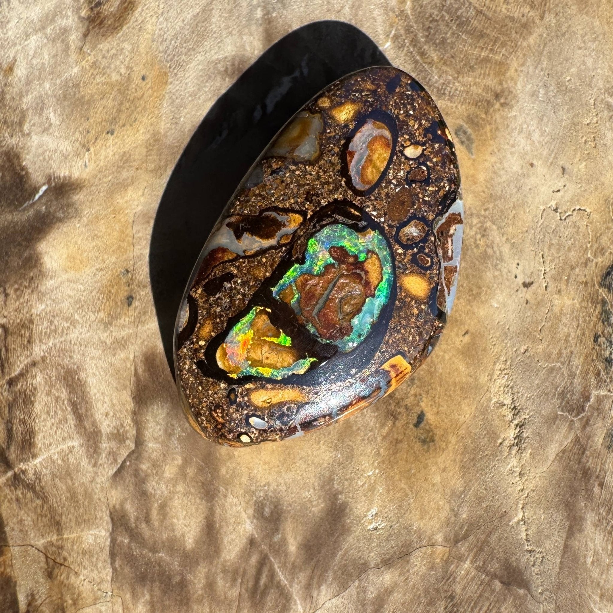 13.9ct Solid Queensland Boulder Opal