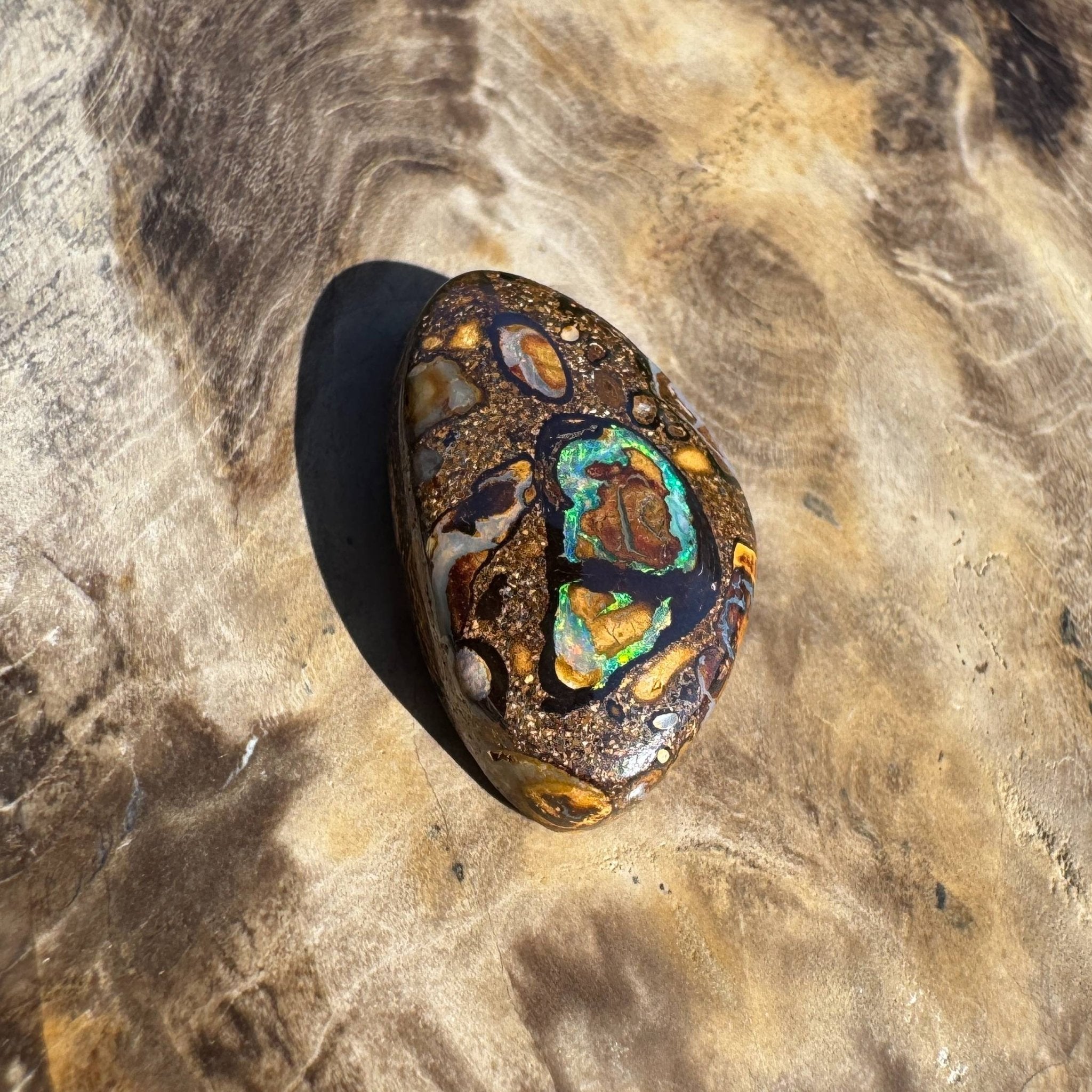 13.9ct Solid Queensland Boulder Opal