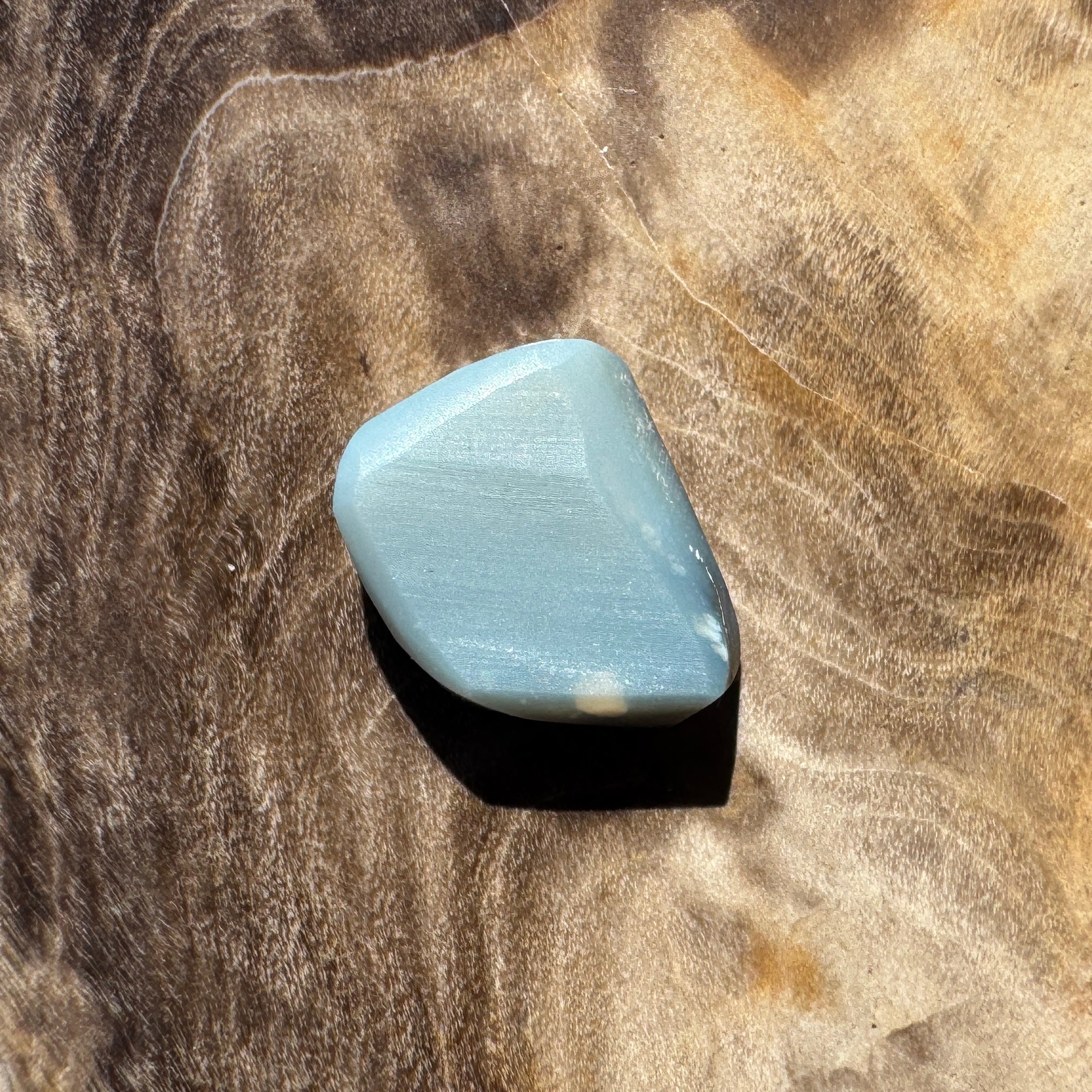 1.3ct Lightning Ridge Semi Black Opal Rub | Solid Australian Opal