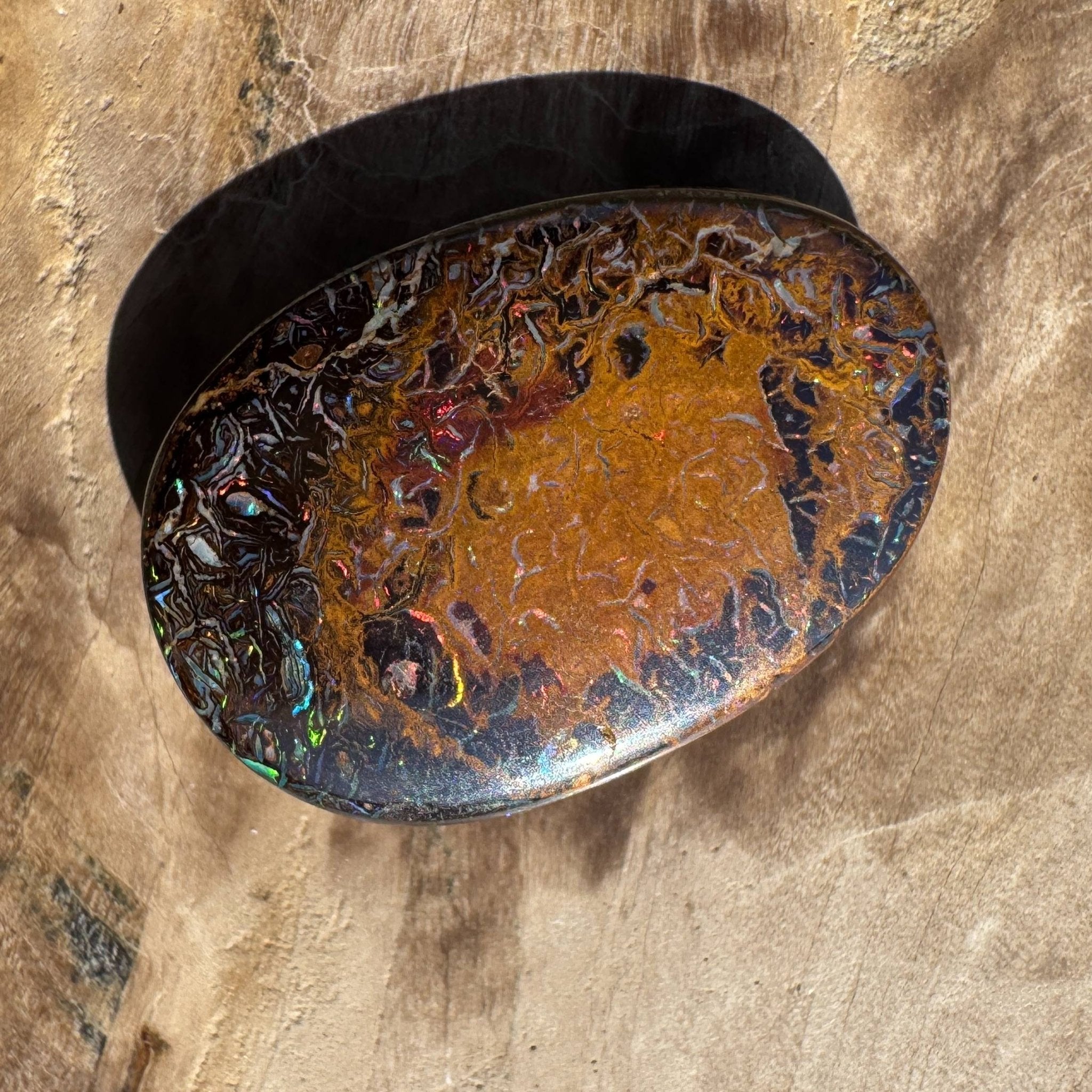 14.2ct Solid Queensland Boulder Opal