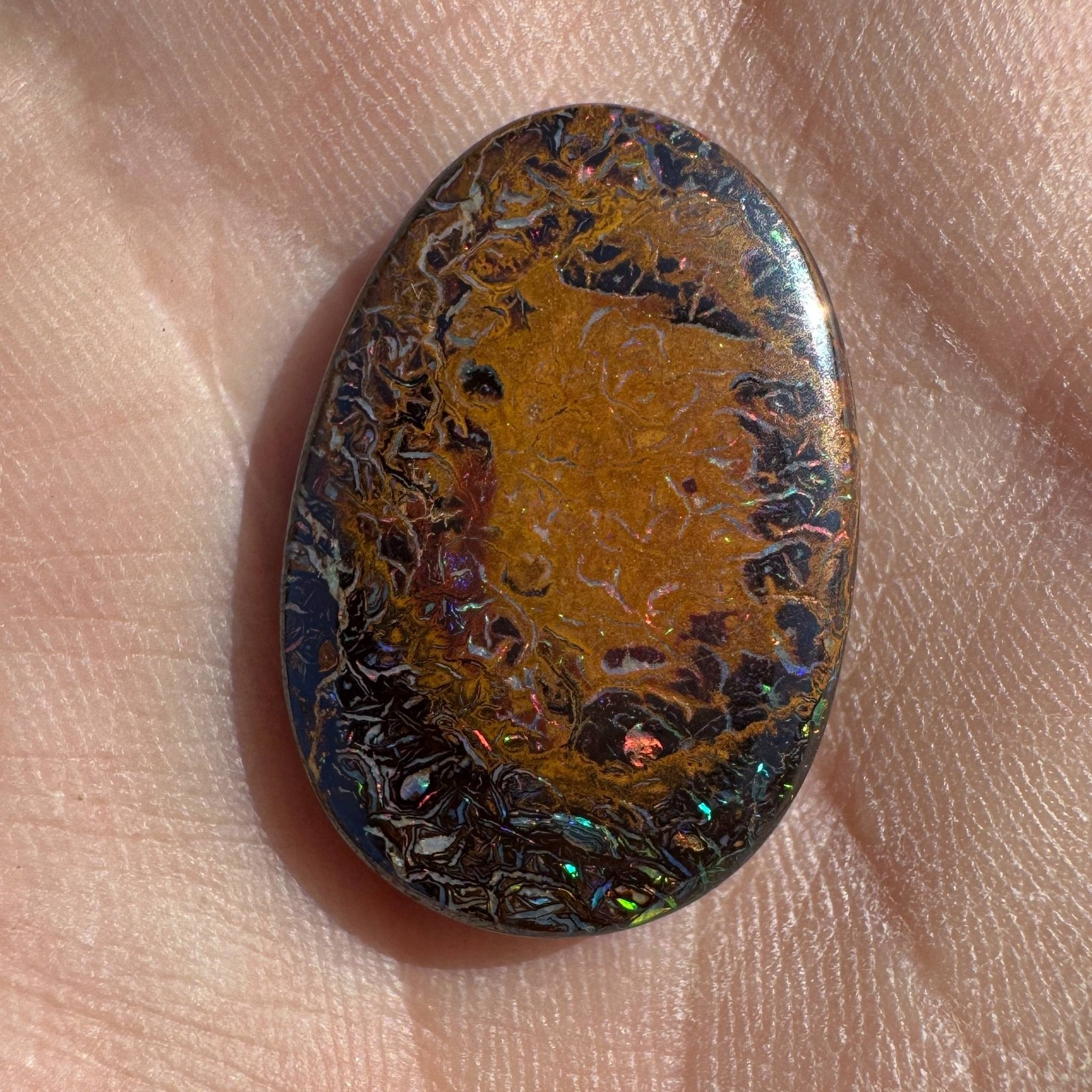 14.2ct Solid Queensland Boulder Opal