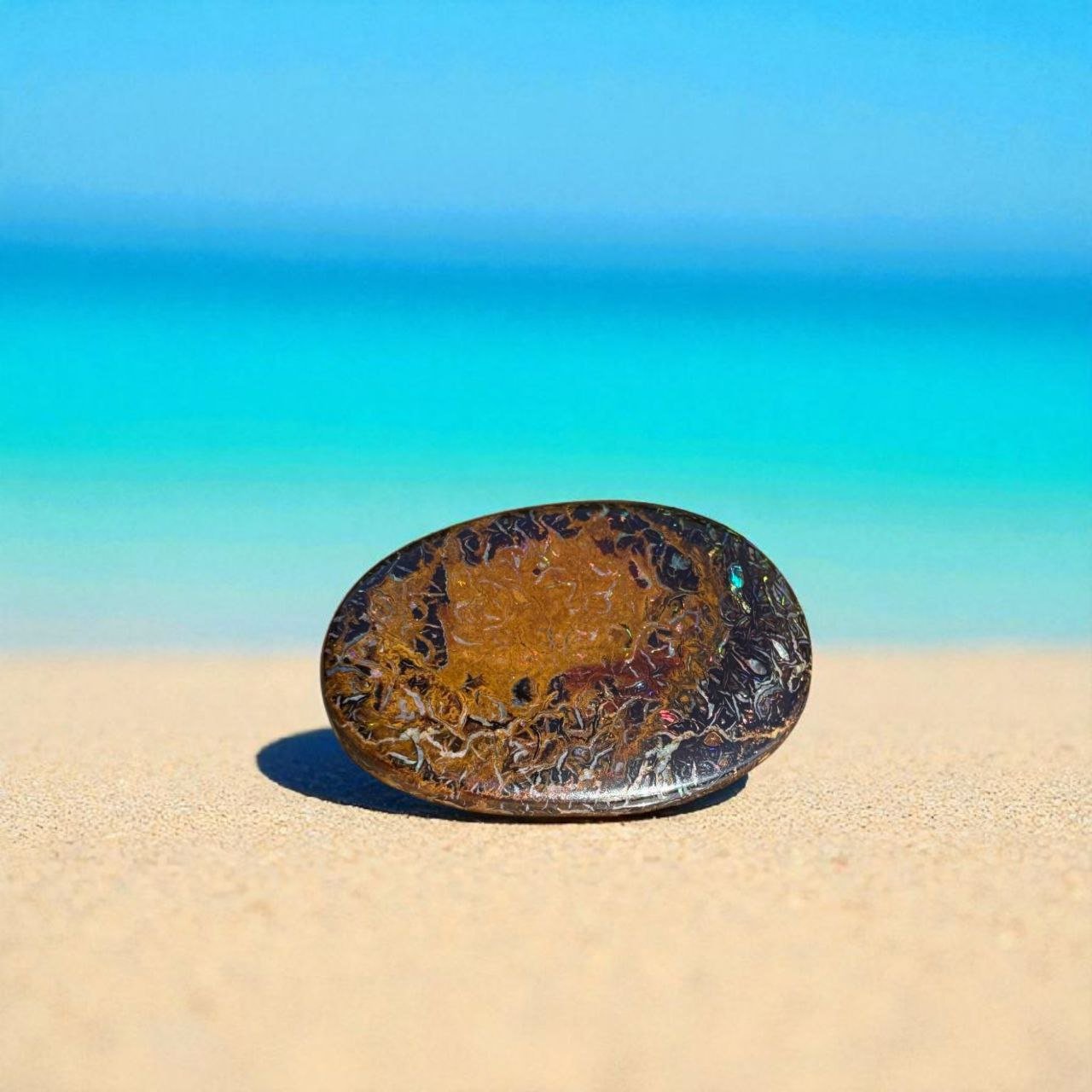 14.2ct Solid Queensland Boulder Opal