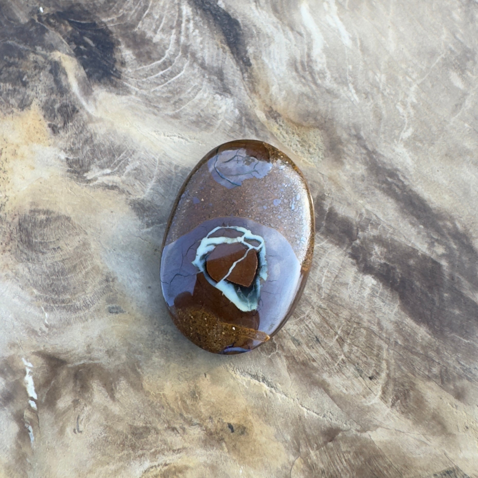 14.2ct Solid Queensland Boulder Opal