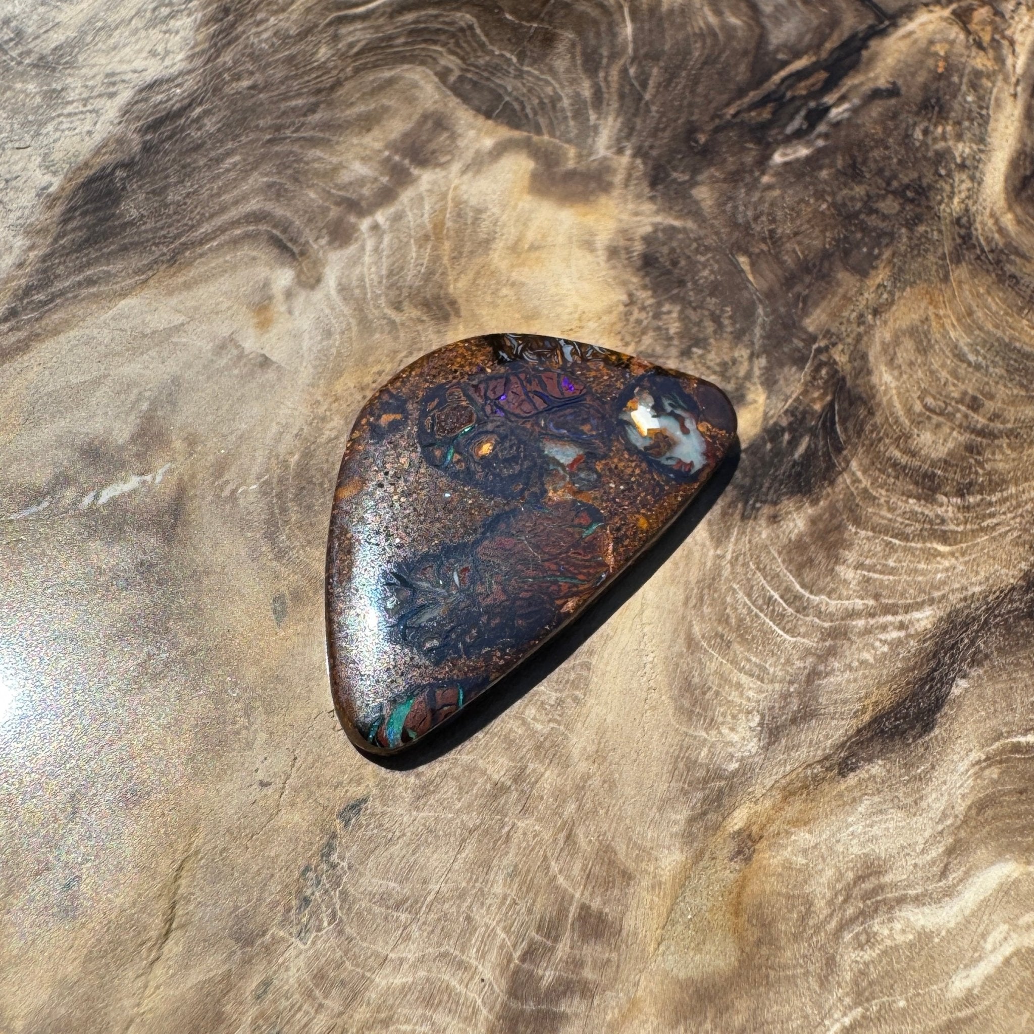 14.4ct Solid Queensland Boulder Opal