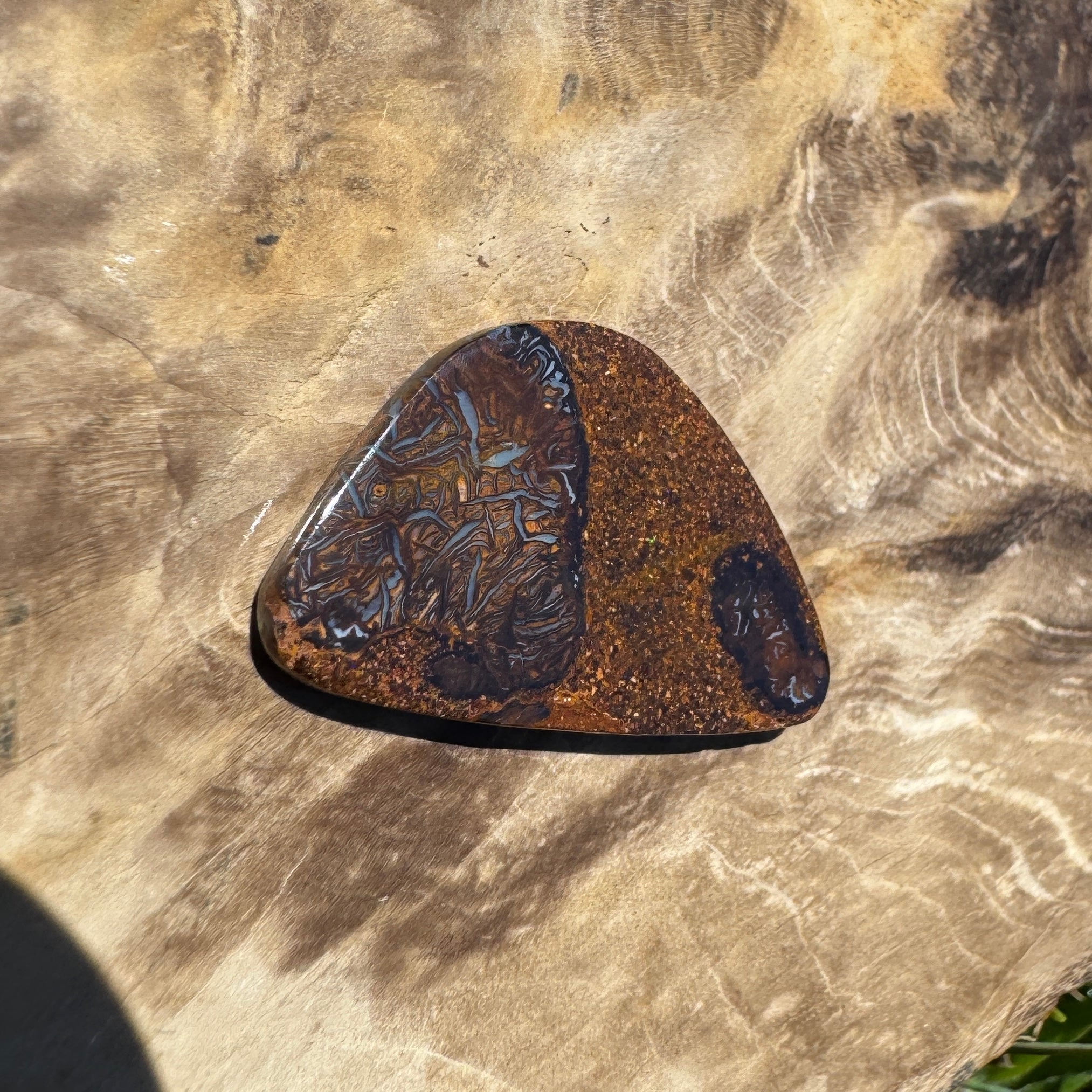 14.4ct Solid Queensland Boulder Opal