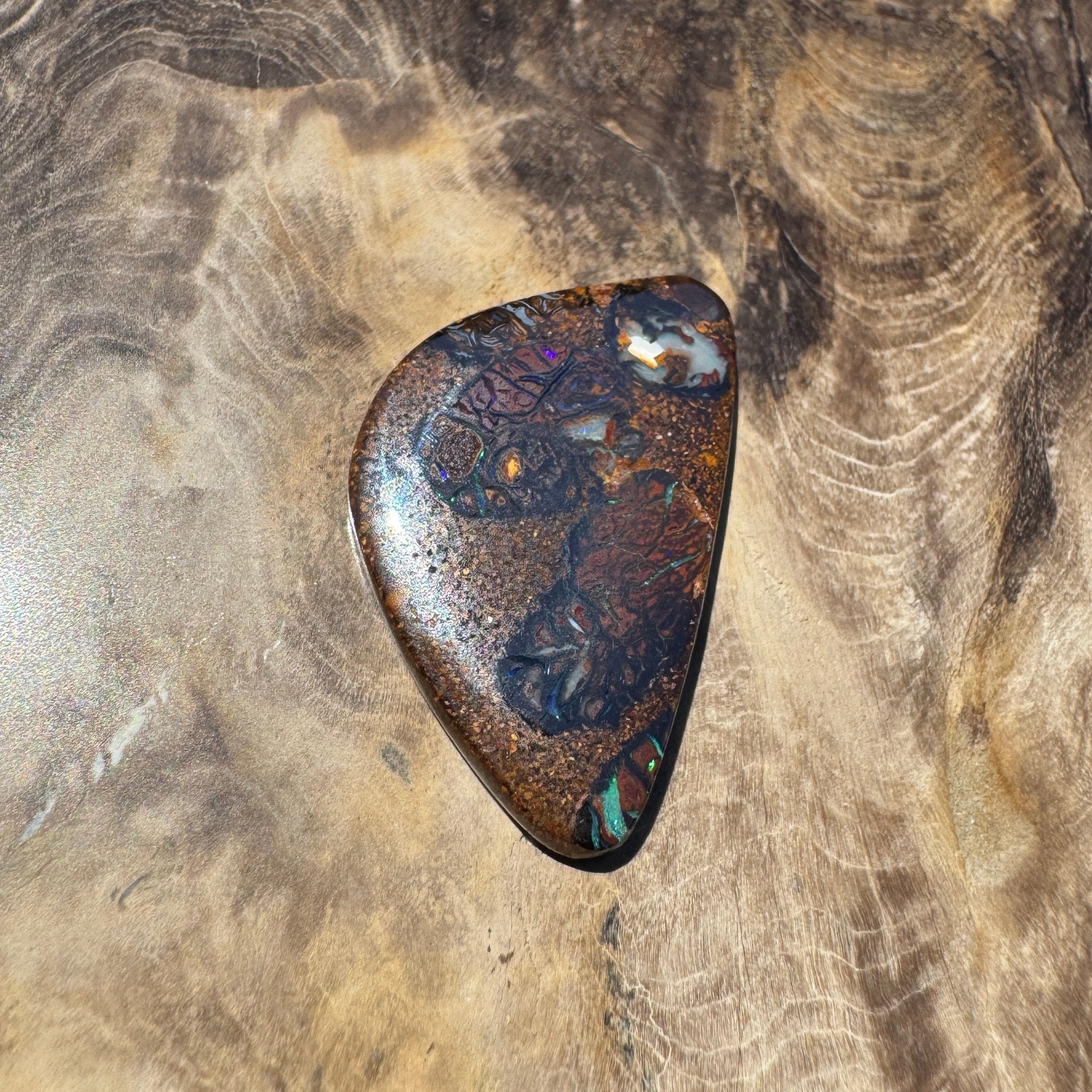 14.4ct Solid Queensland Boulder Opal