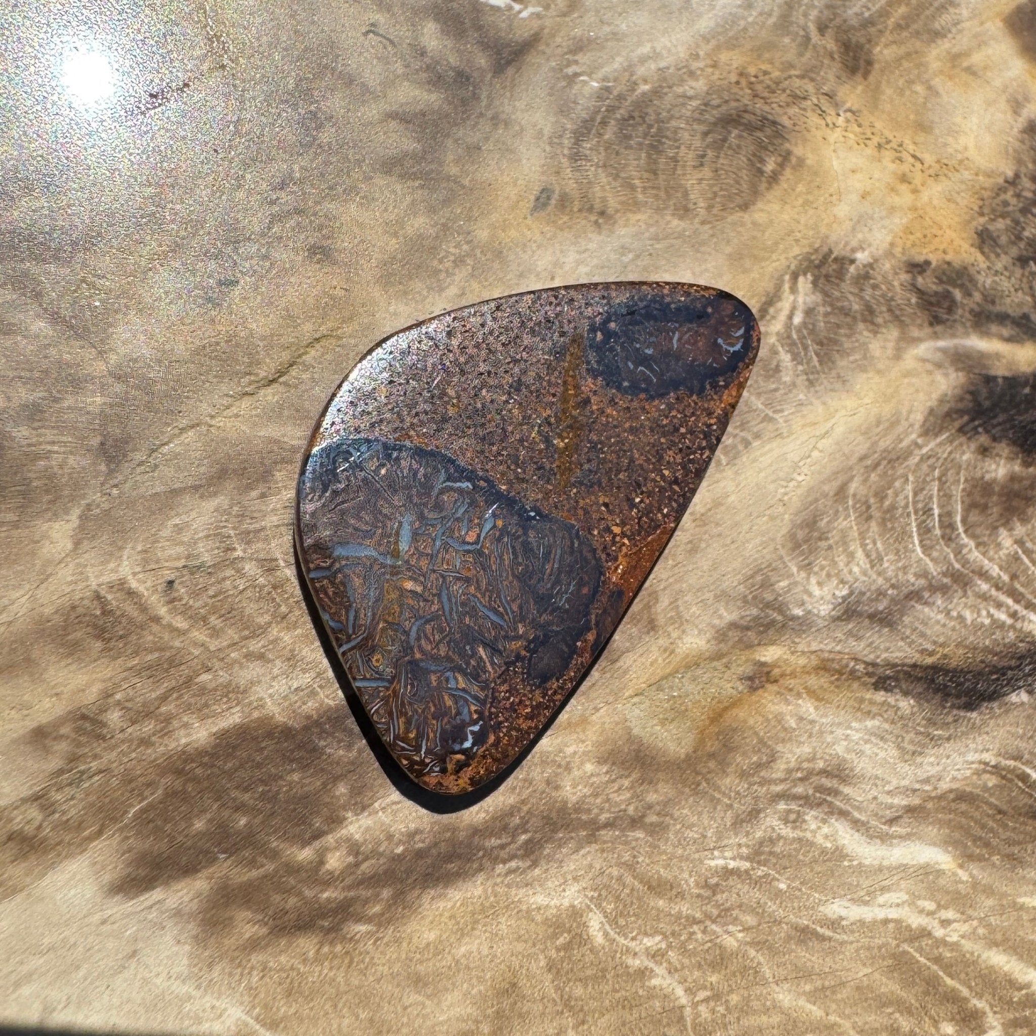 14.4ct Solid Queensland Boulder Opal
