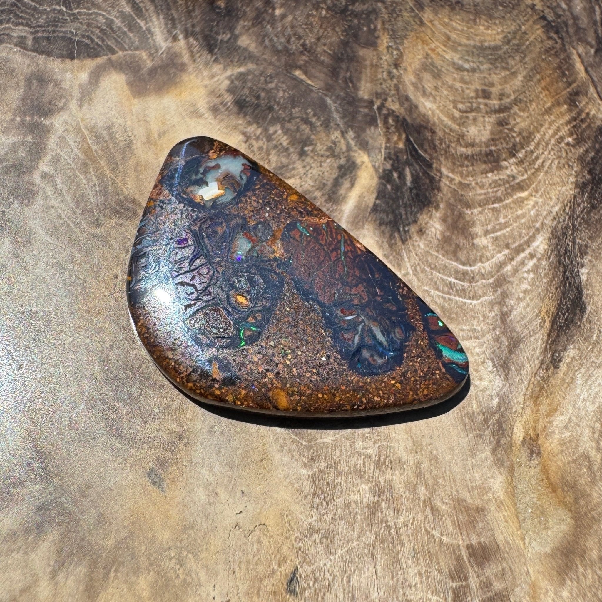 14.4ct Solid Queensland Boulder Opal