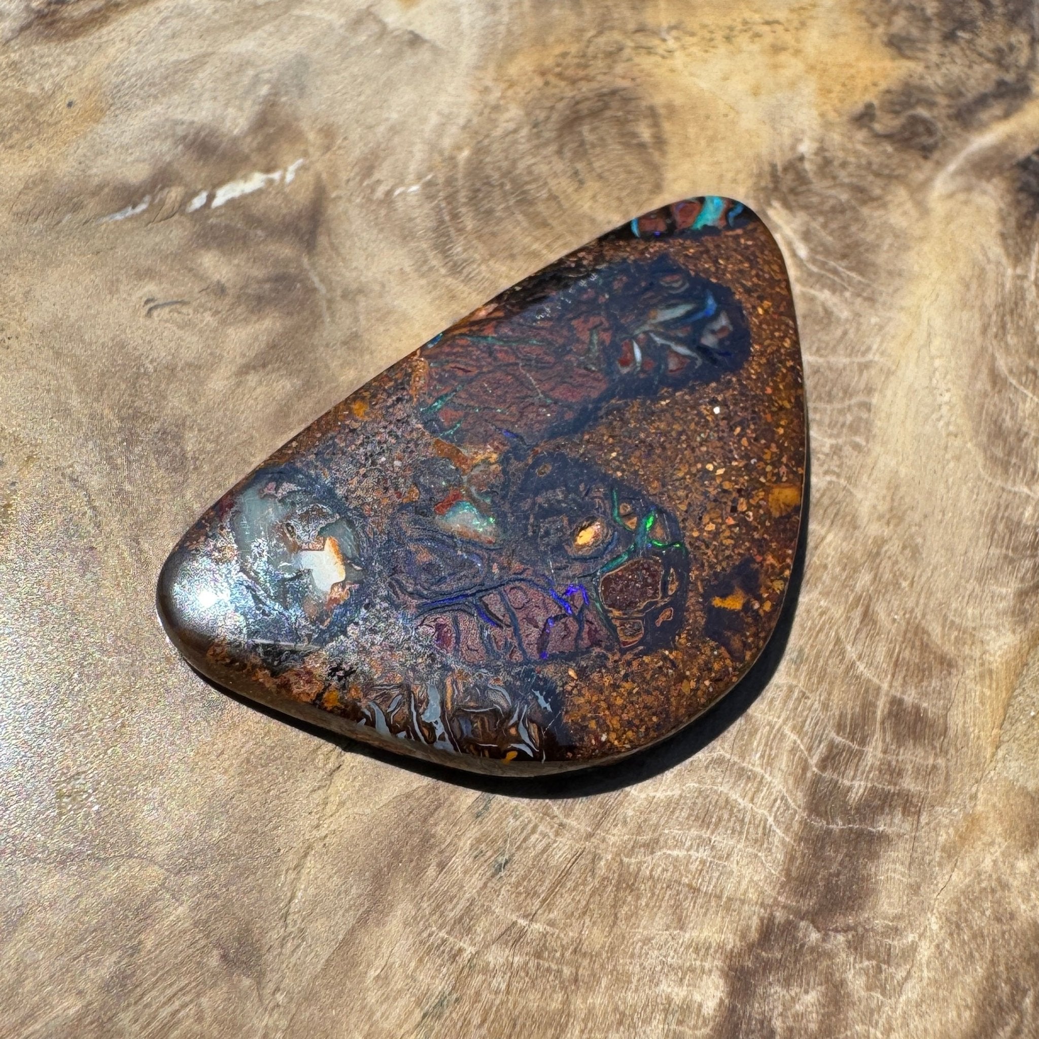 14.4ct Solid Queensland Boulder Opal