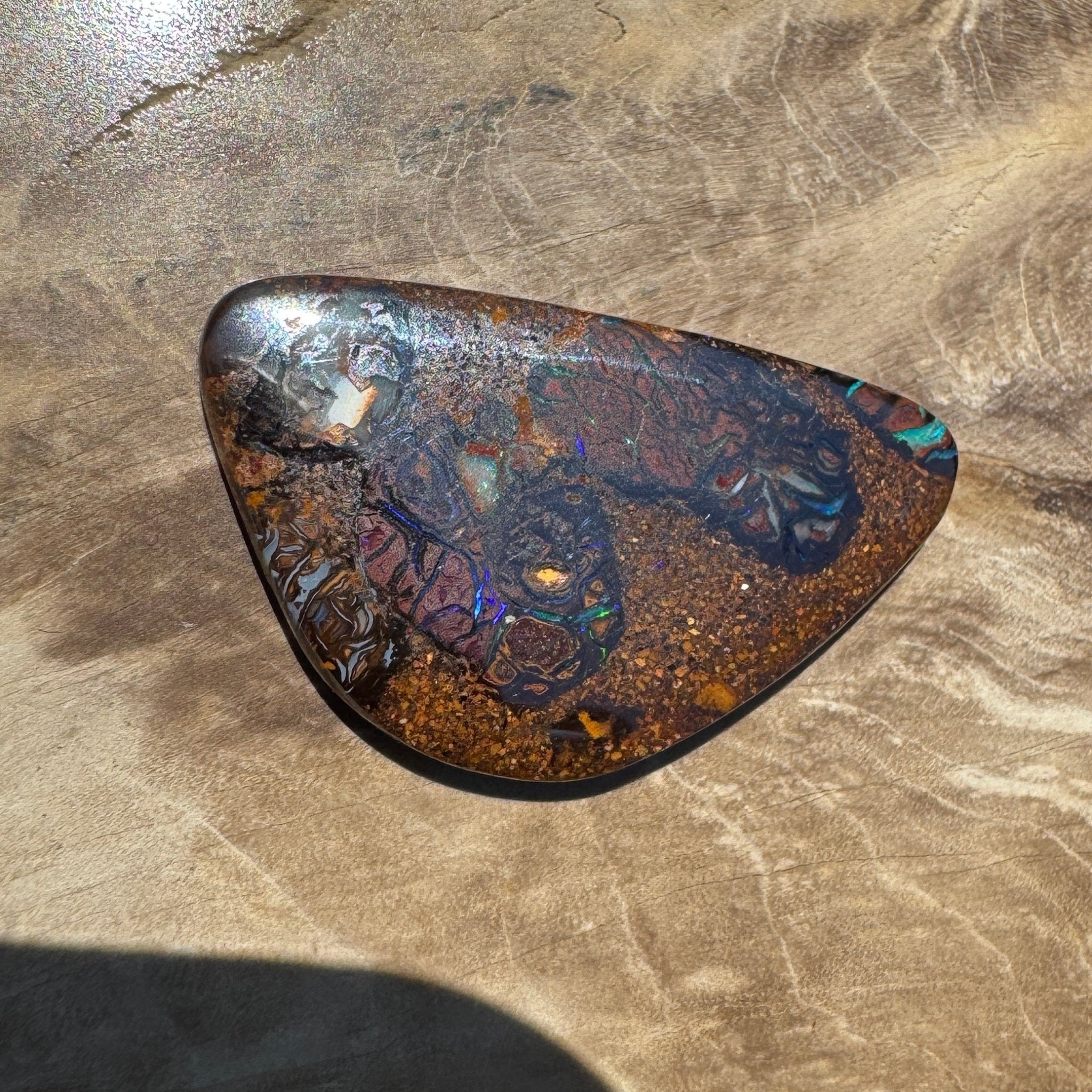 14.4ct Solid Queensland Boulder Opal
