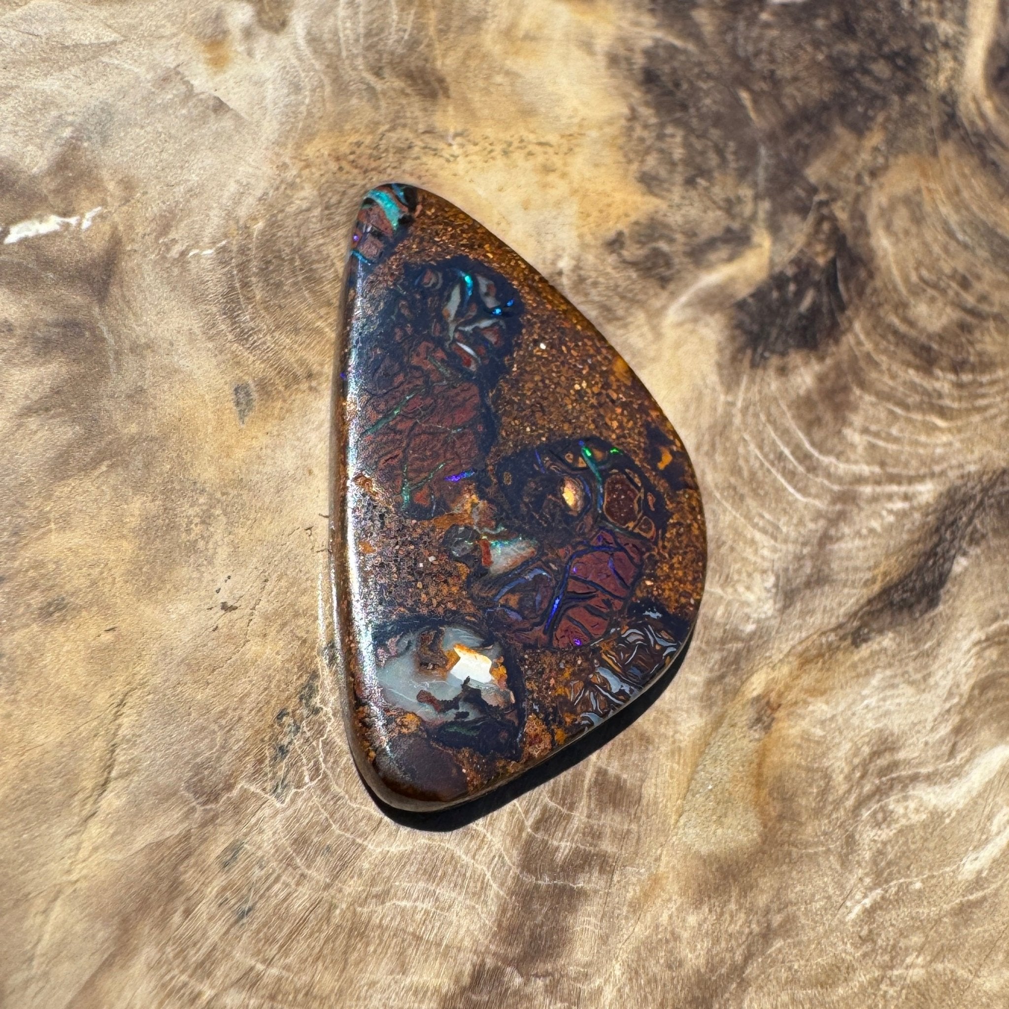 14.4ct Solid Queensland Boulder Opal