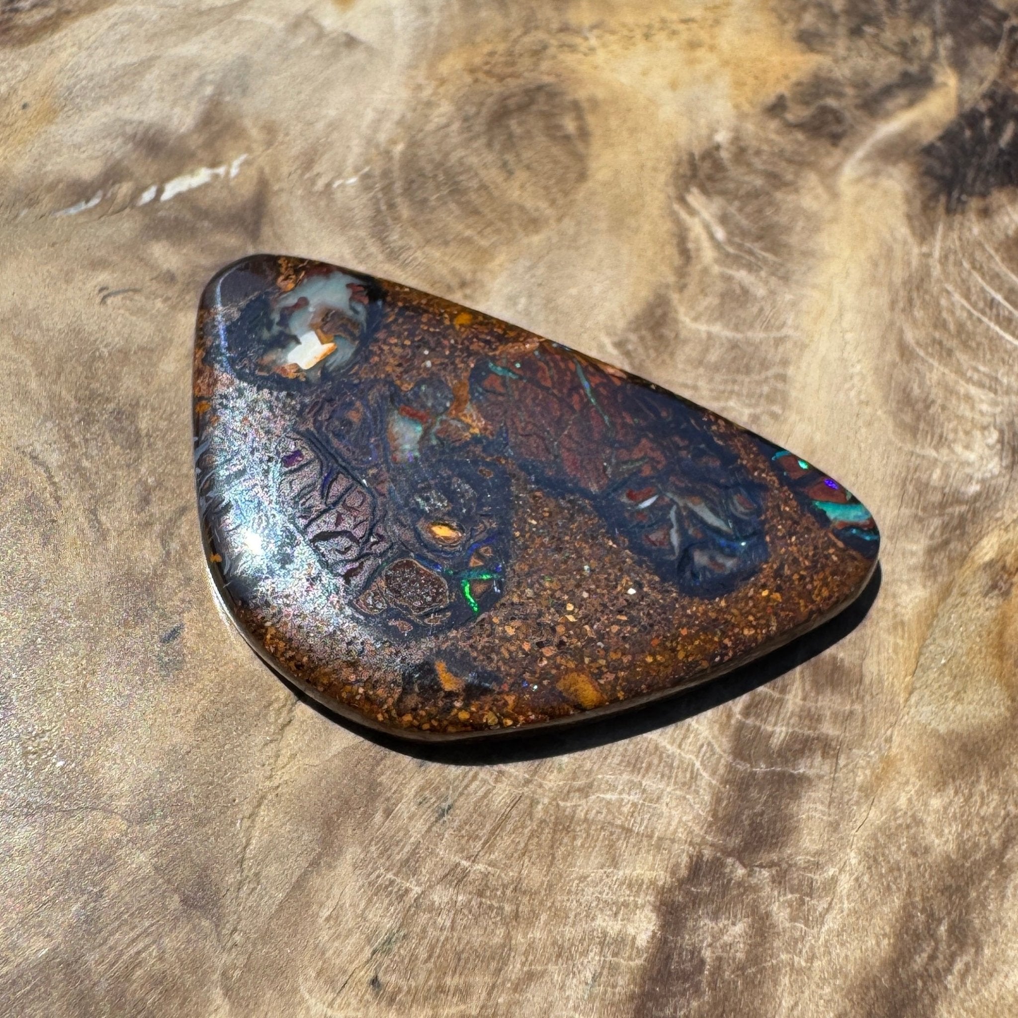 14.4ct Solid Queensland Boulder Opal