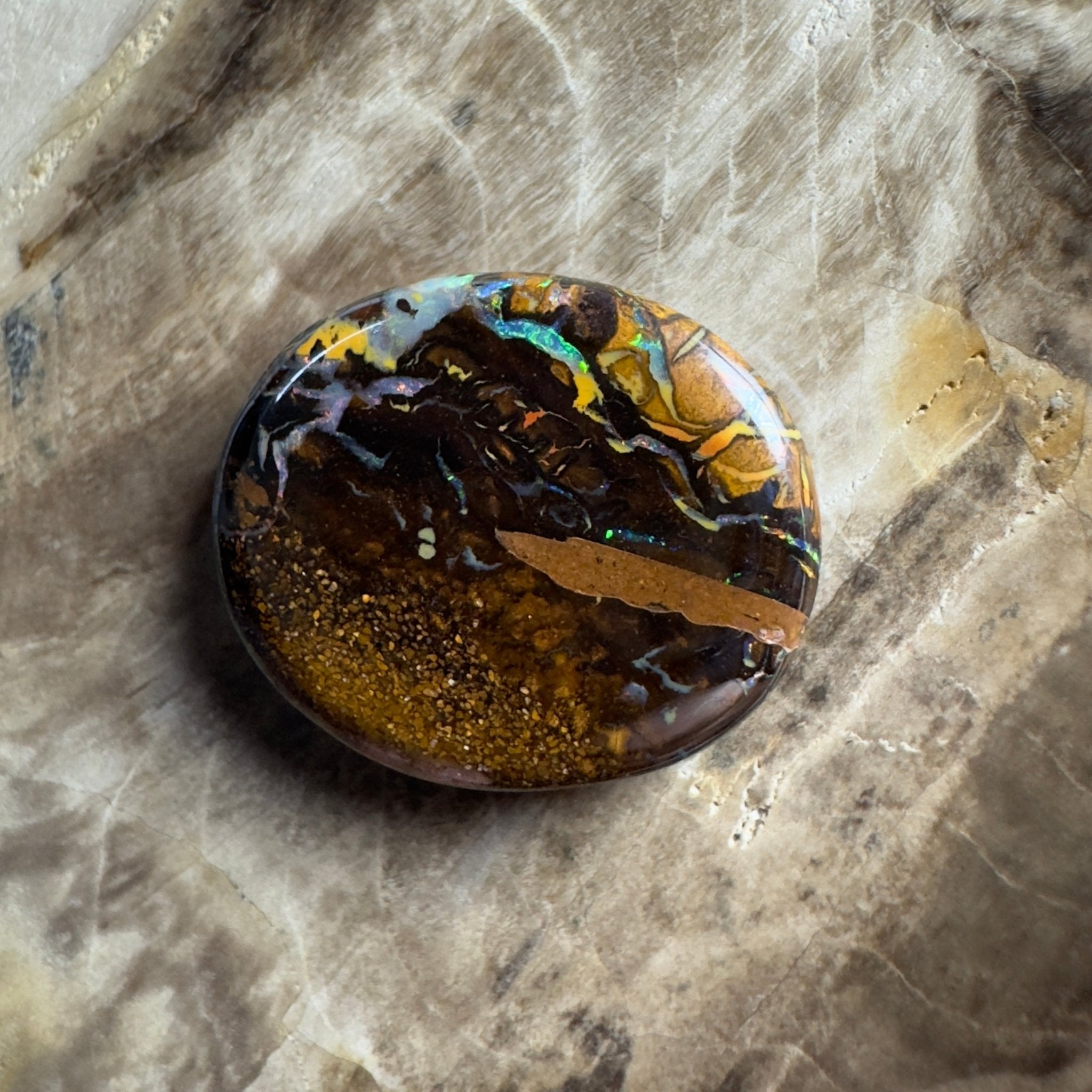 14.9ct Solid Queensland Boulder Opal