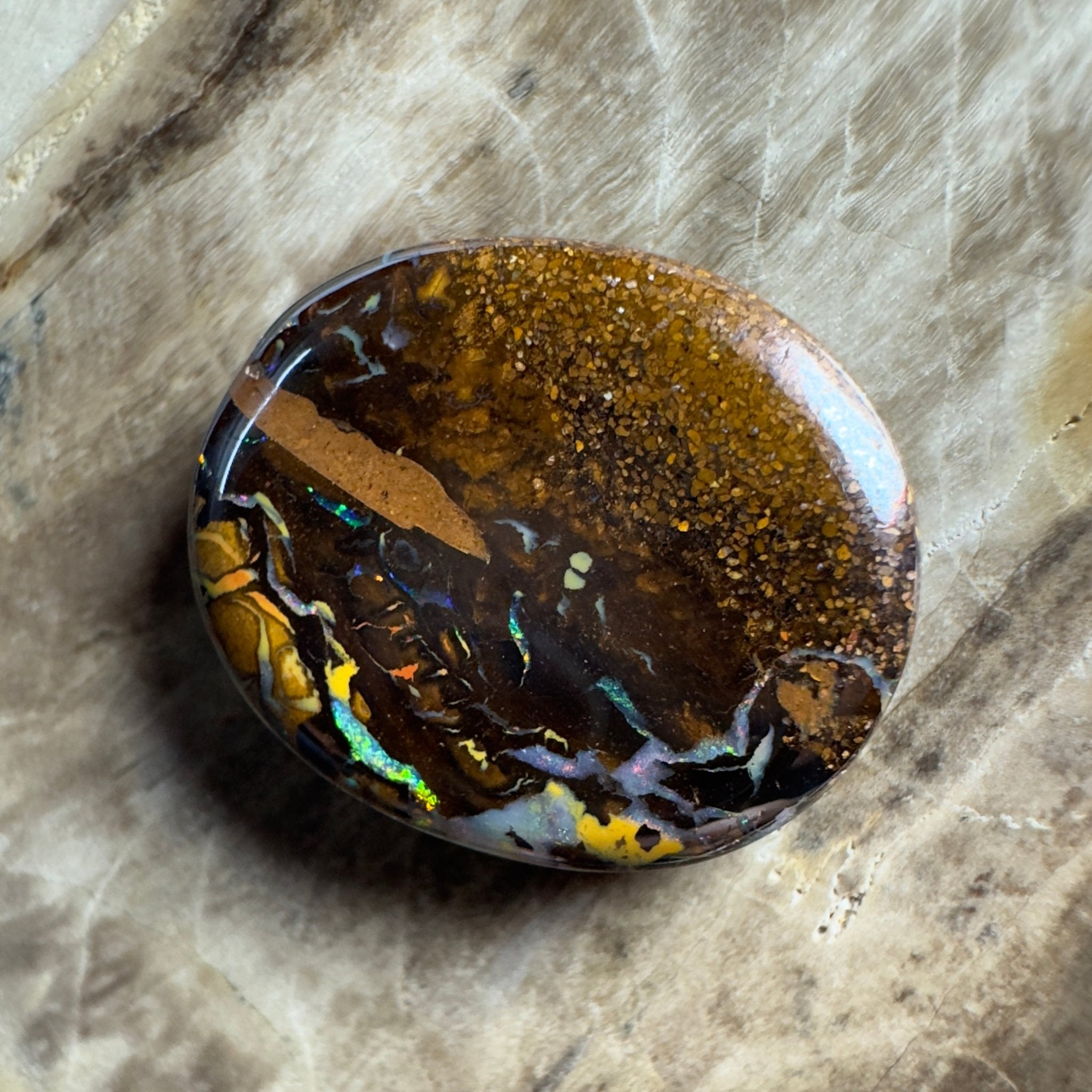 14.9ct Solid Queensland Boulder Opal