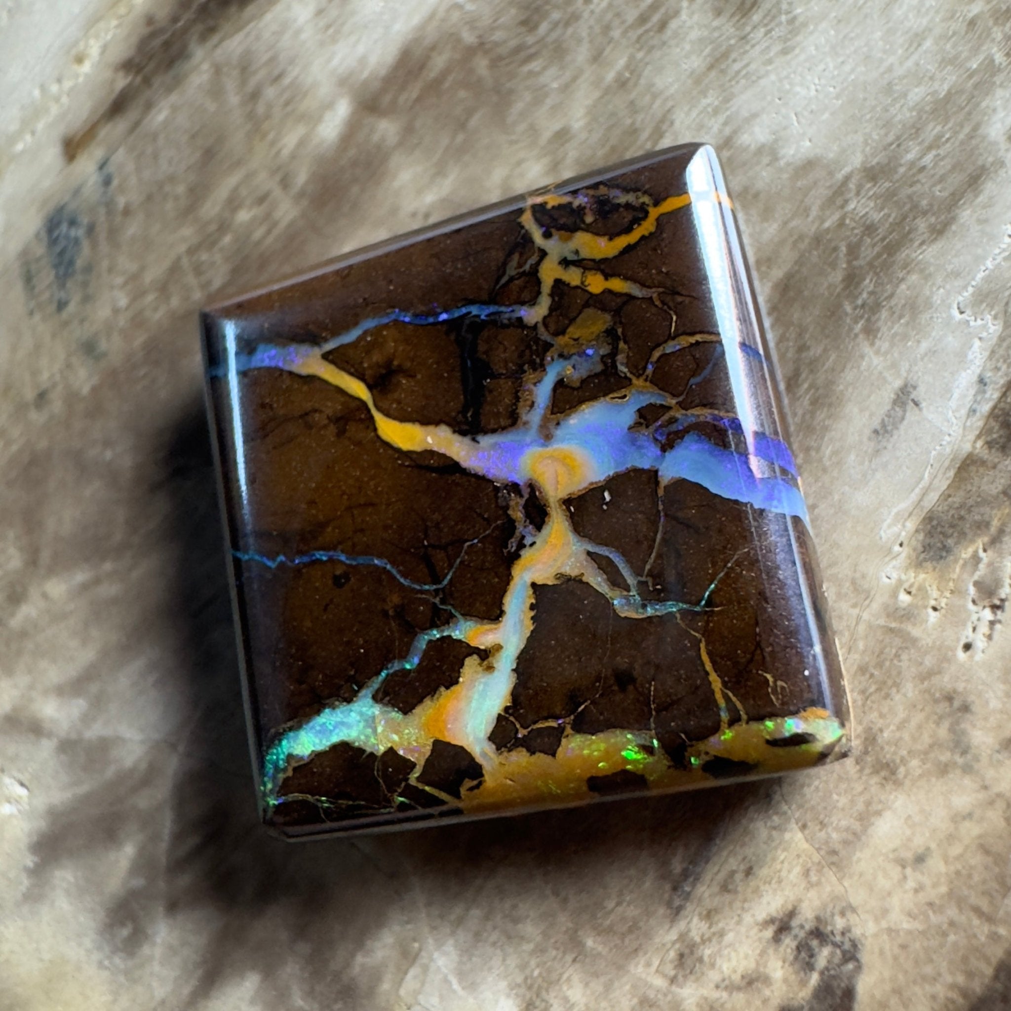 15.4ct Solid Queensland Boulder Opal