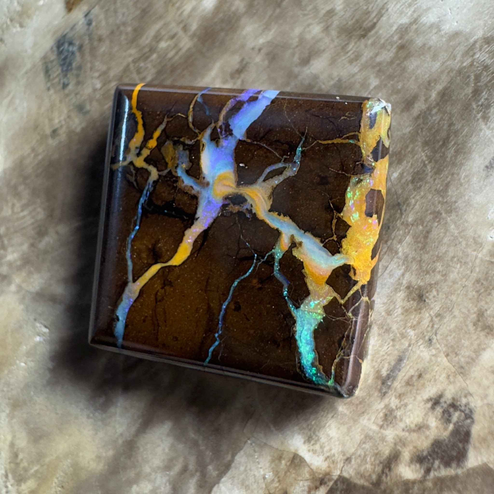 15.4ct Solid Queensland Boulder Opal