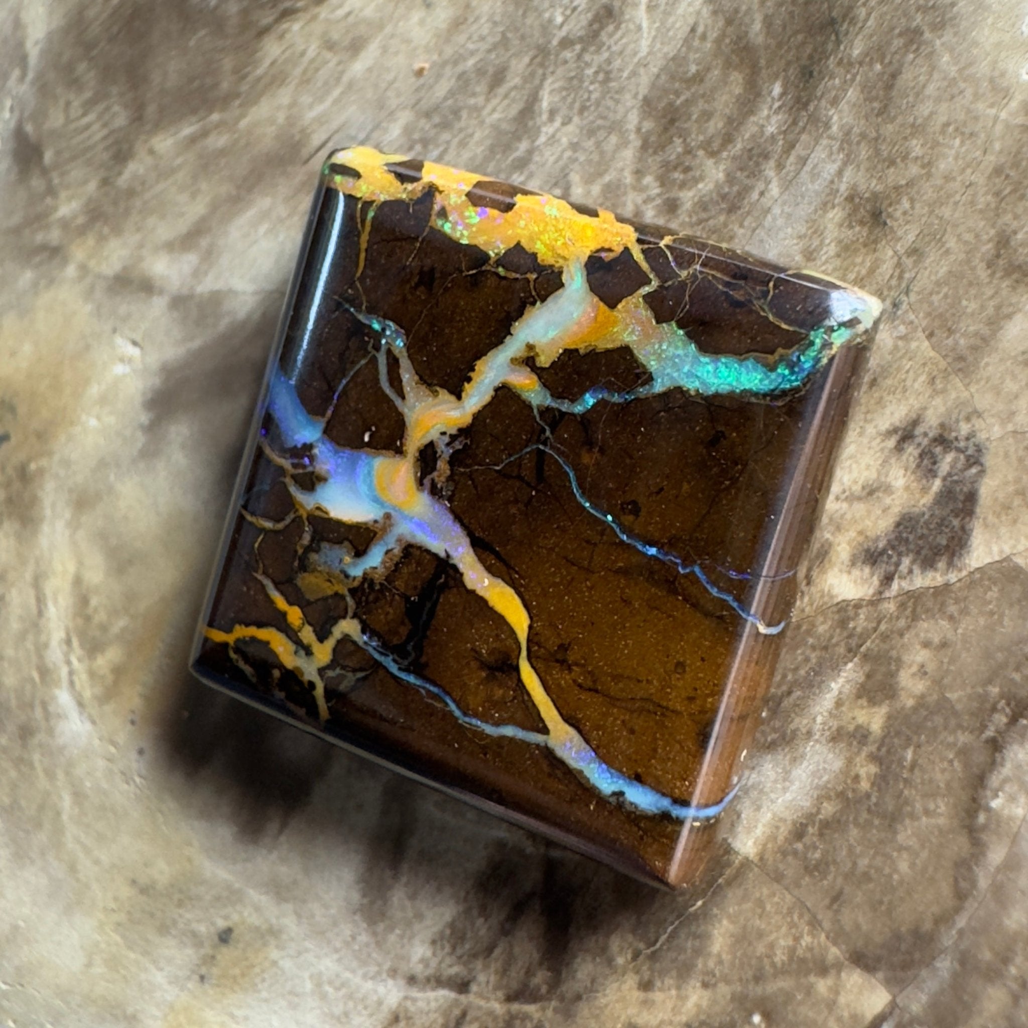 15.4ct Solid Queensland Boulder Opal