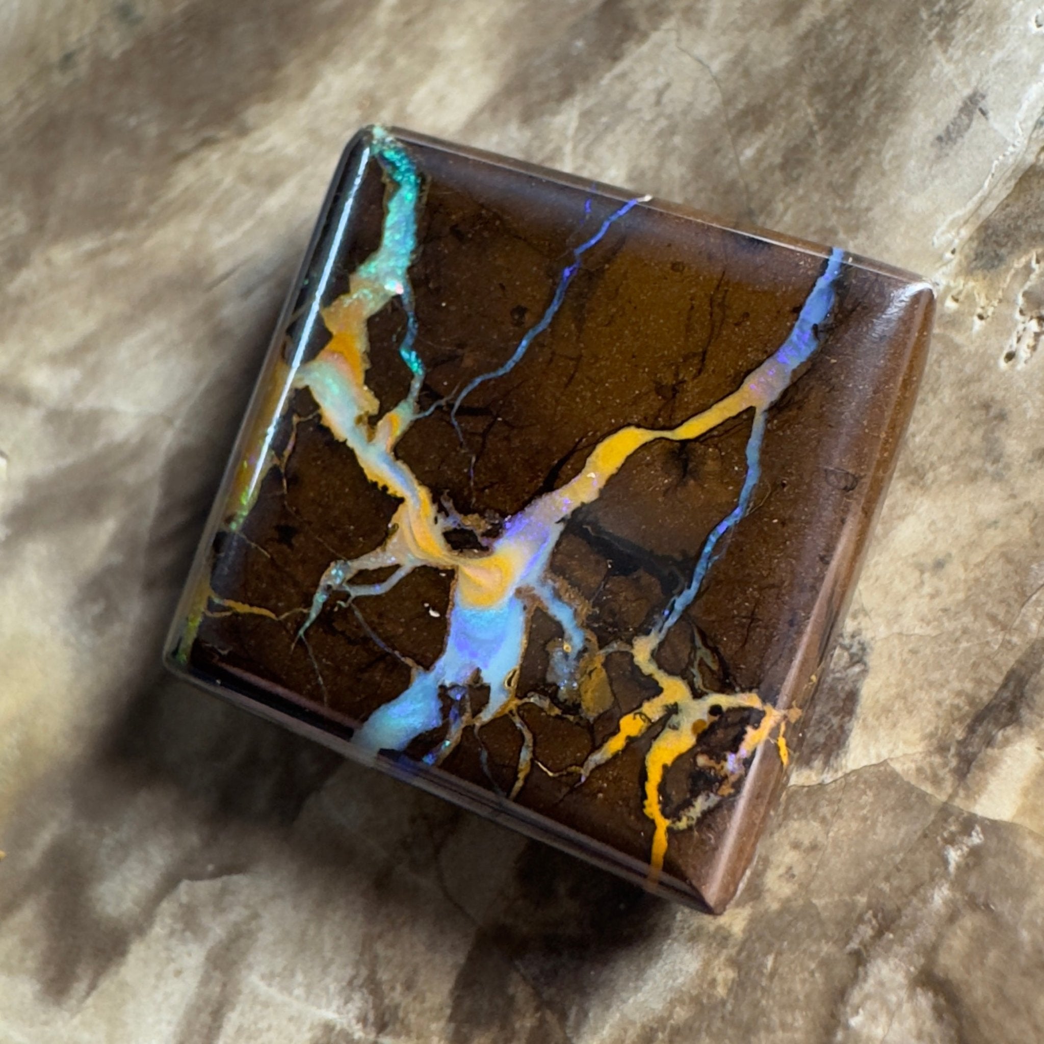 15.4ct Solid Queensland Boulder Opal