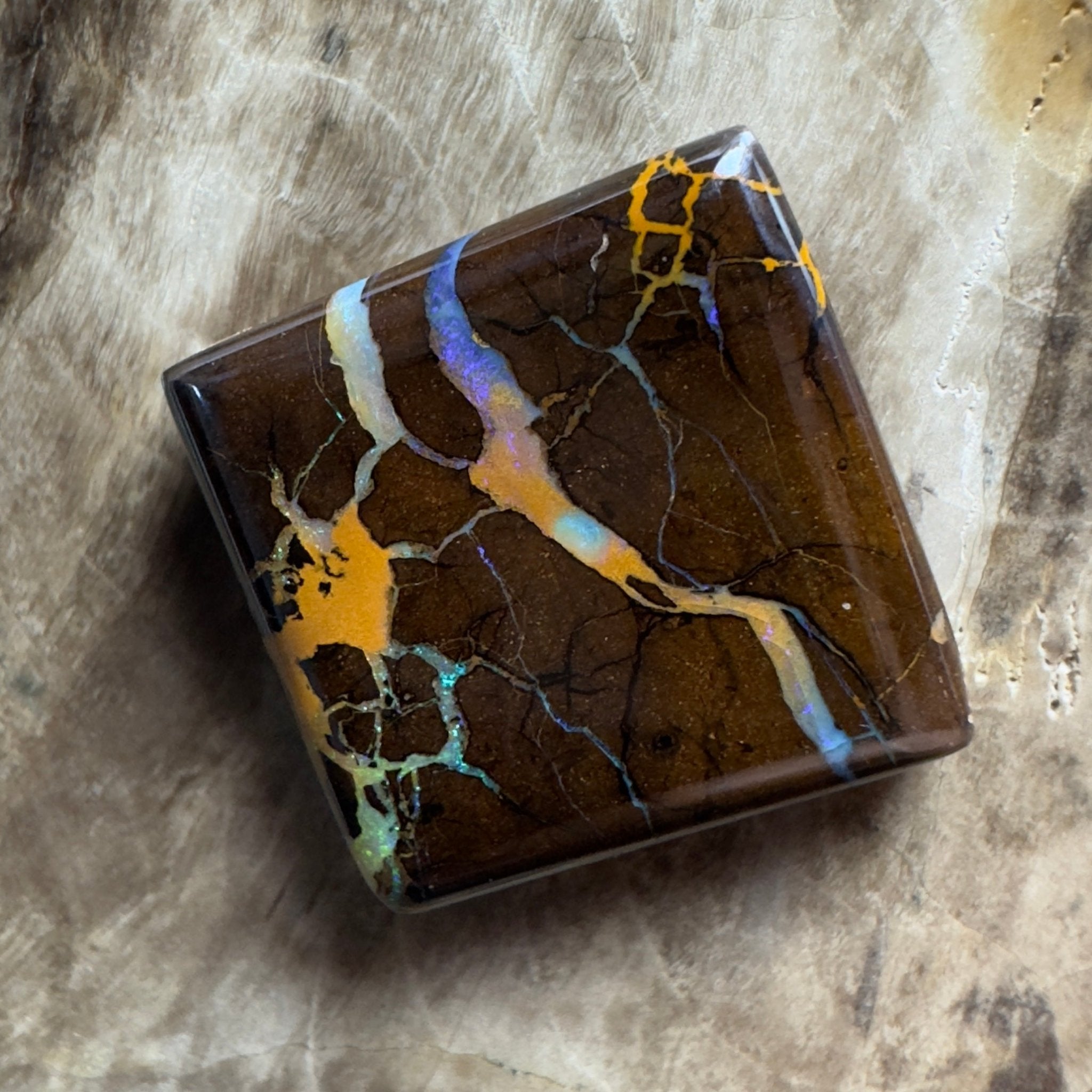 15.4ct Solid Queensland Boulder Opal