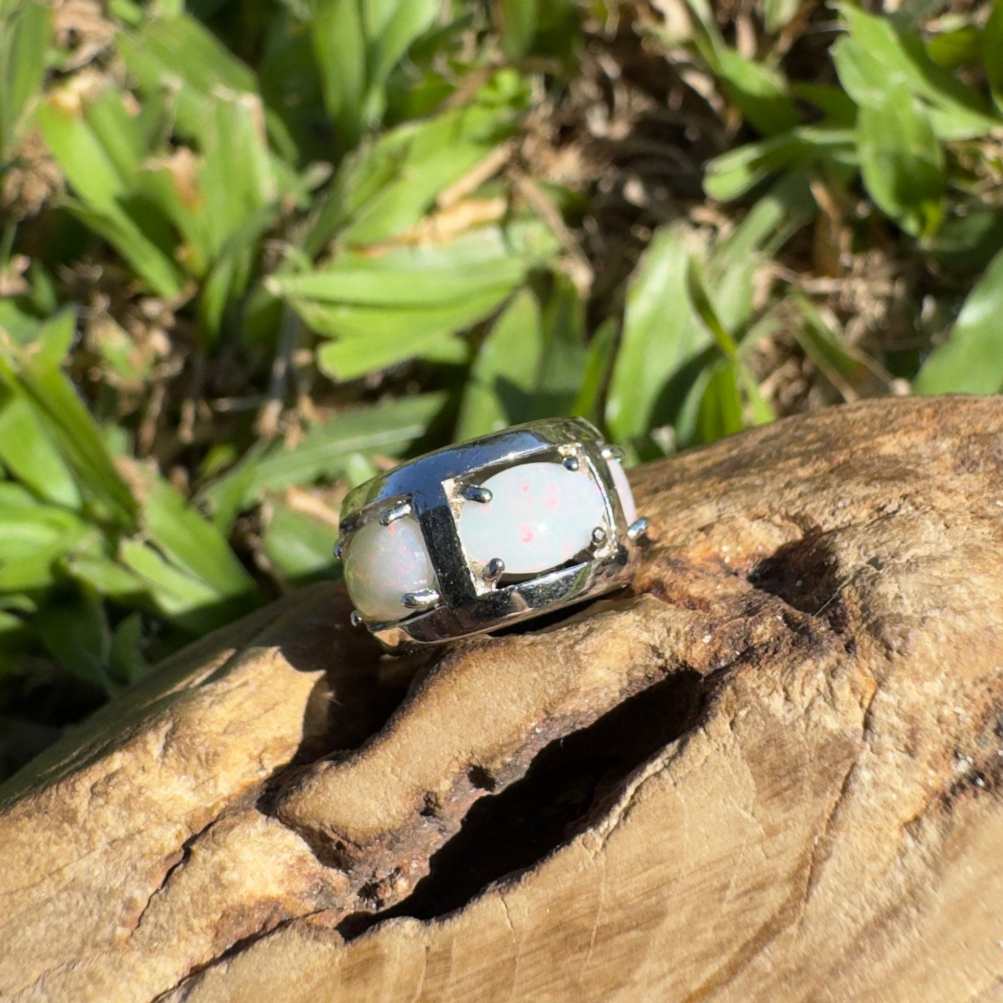 1.5ct Coober Pedy Opal Pandora Style Bead ~ 'Coober Collection' | 925 Sterling Silver | Solid Australian Opal