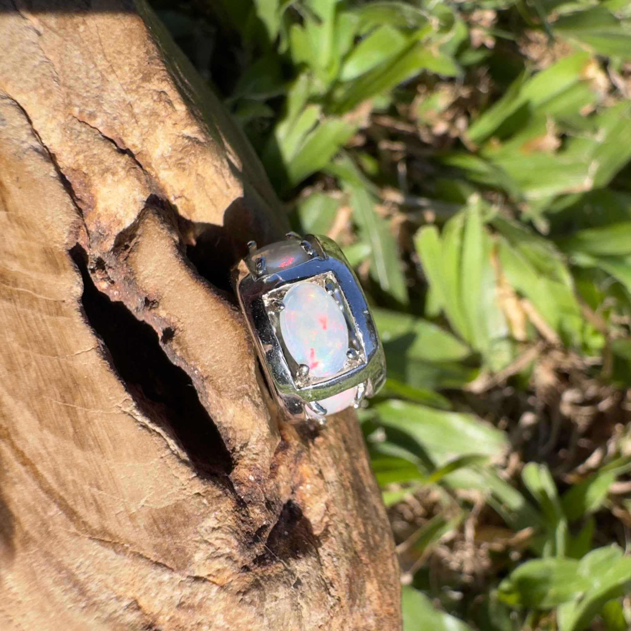 1.5ct Coober Pedy Opal Pandora Style Bead ~ 'Coober Collection' | 925 Sterling Silver | Solid Australian Opal