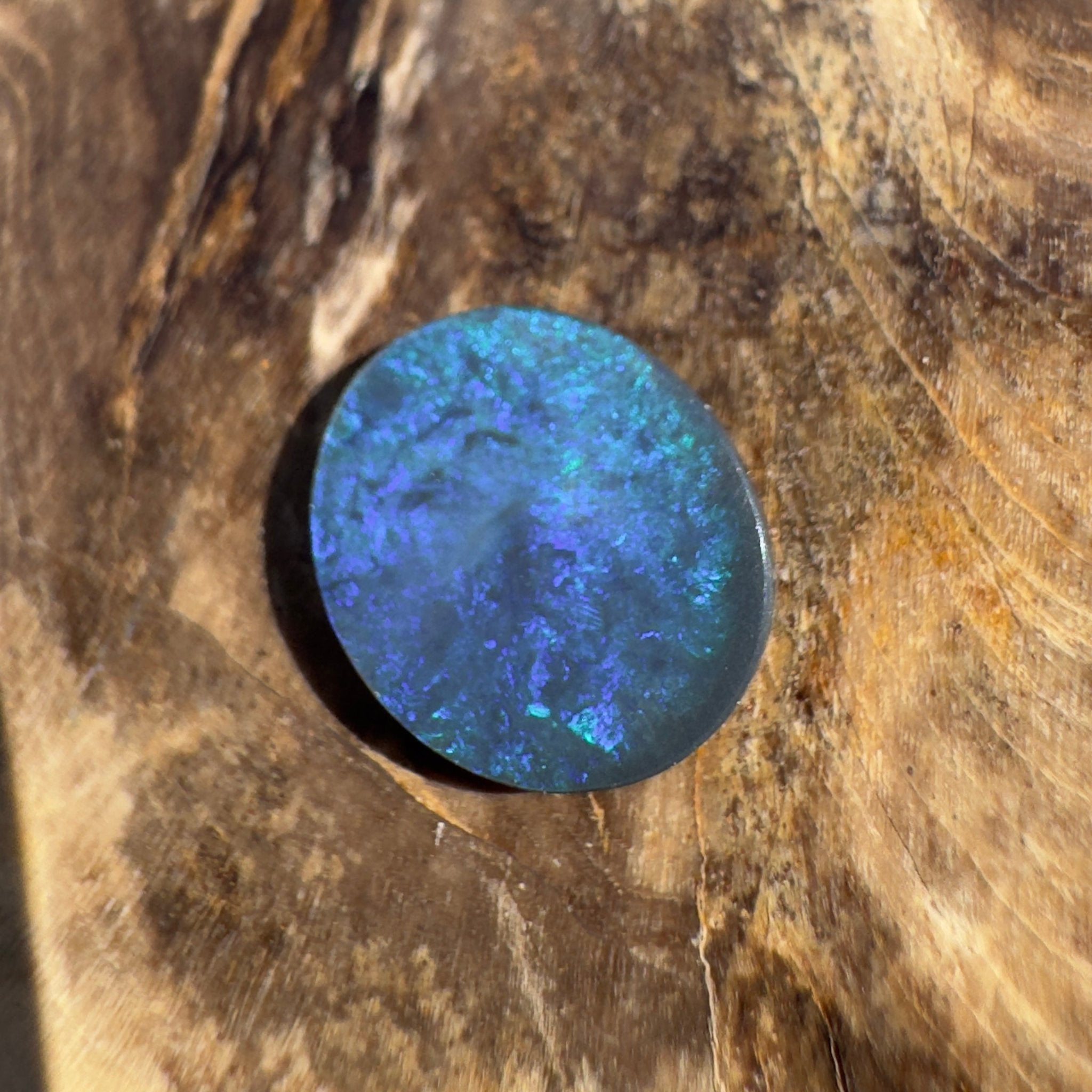 1.5ct Lightning Ridge Black Opal | Solid Australian Opal