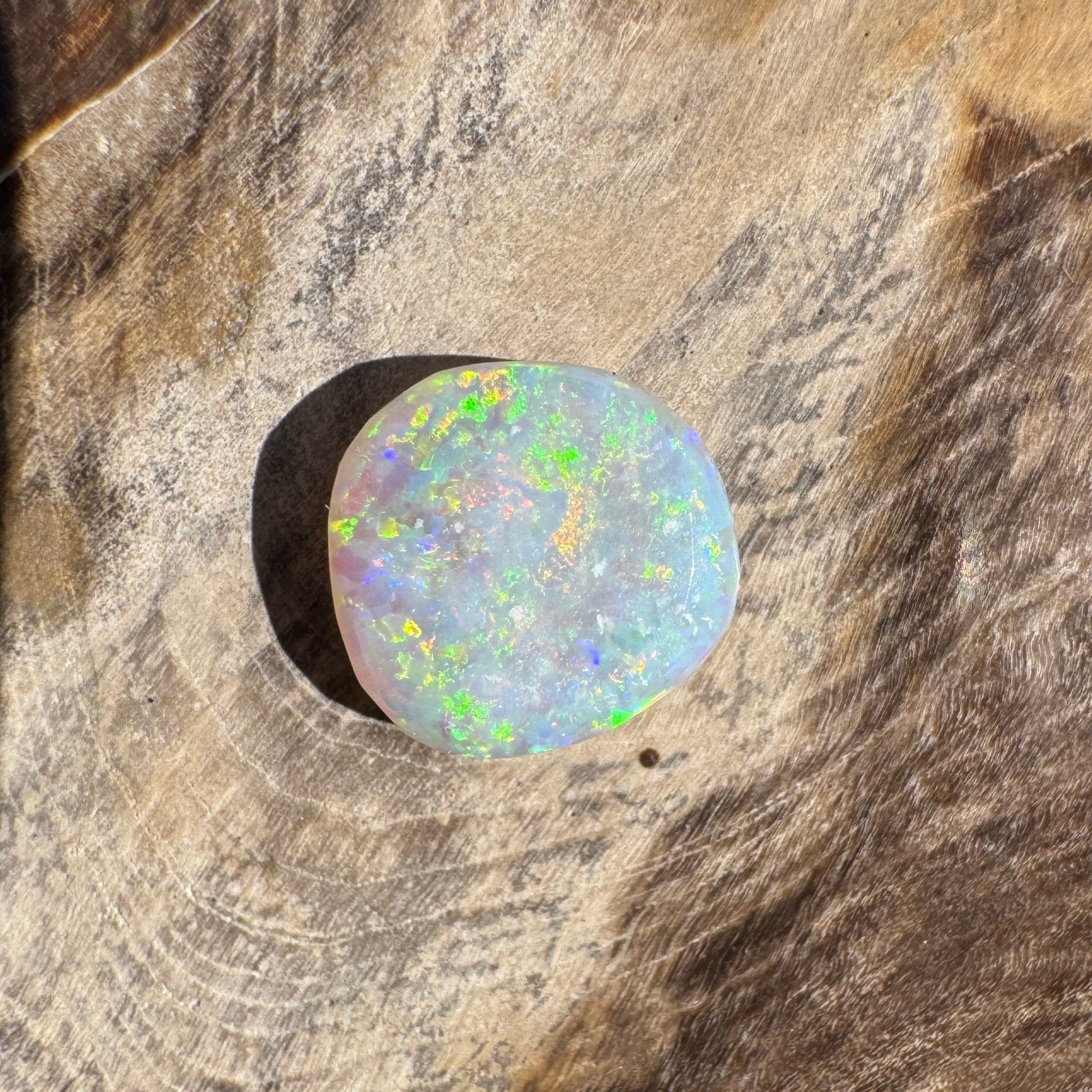 1.5ct Lightning Ridge Freeform Opal | Solid Australian Opal | Hand-Cut