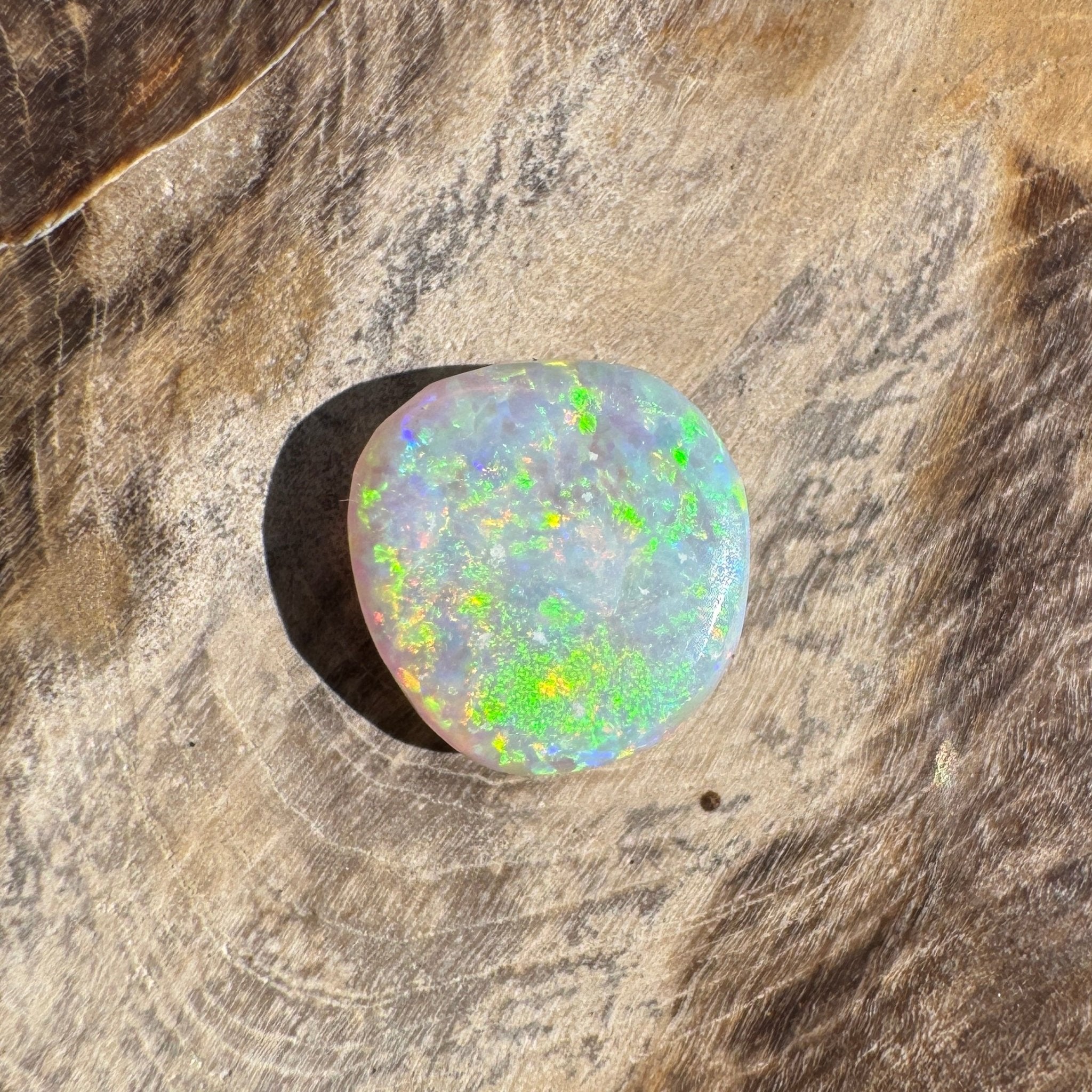1.5ct Lightning Ridge Freeform Opal | Solid Australian Opal | Hand-Cut