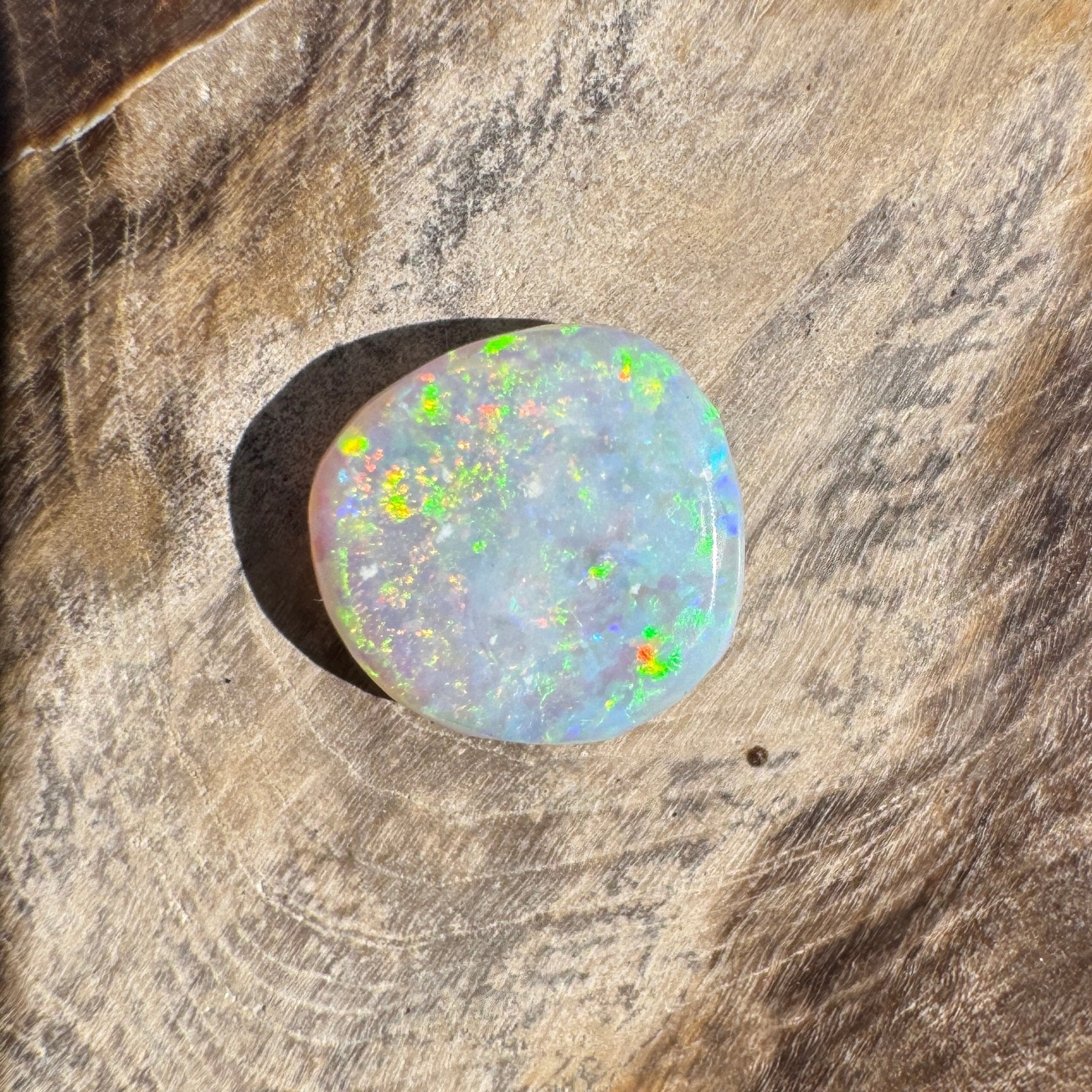 1.5ct Lightning Ridge Freeform Opal | Solid Australian Opal | Hand-Cut