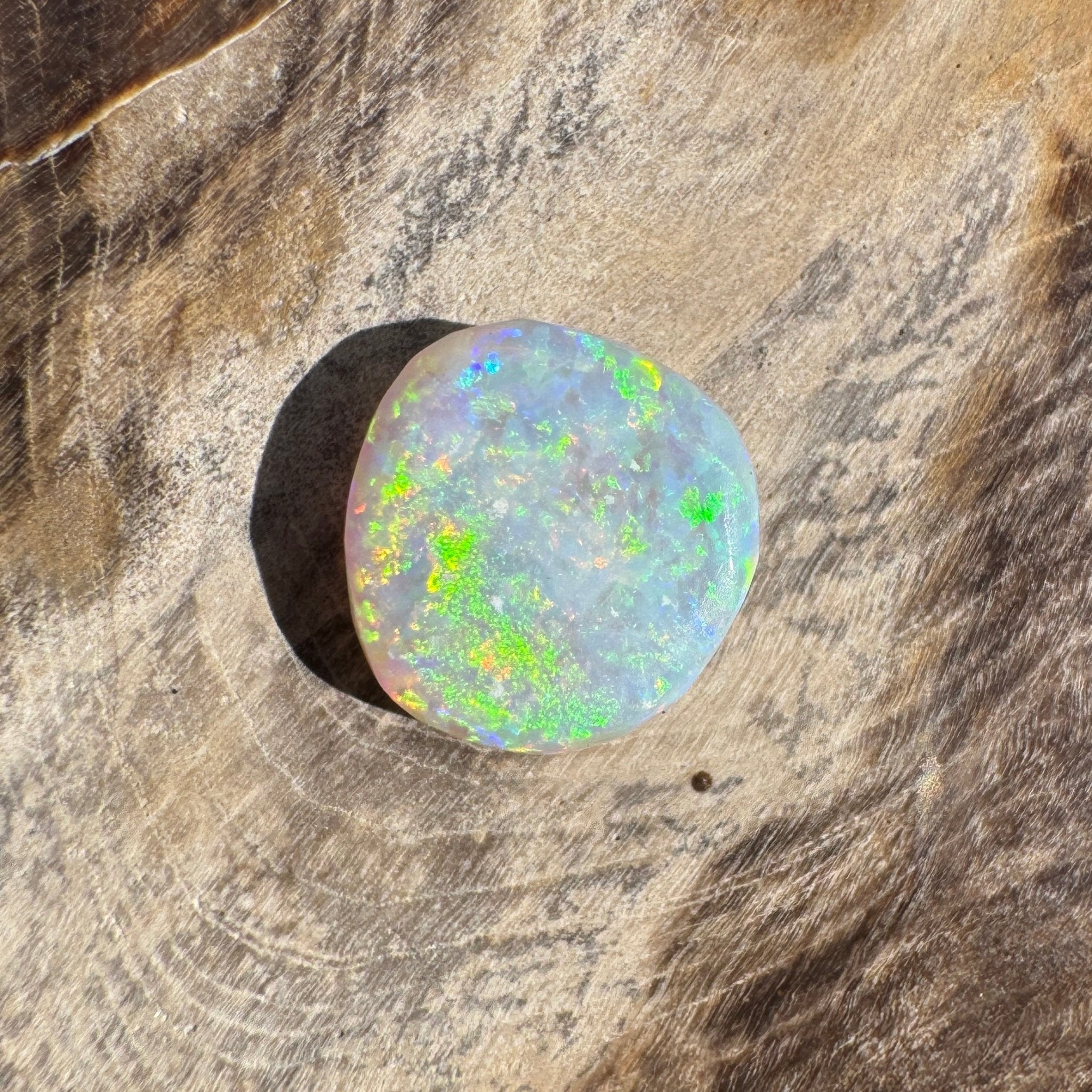 1.5ct Lightning Ridge Freeform Opal | Solid Australian Opal | Hand-Cut
