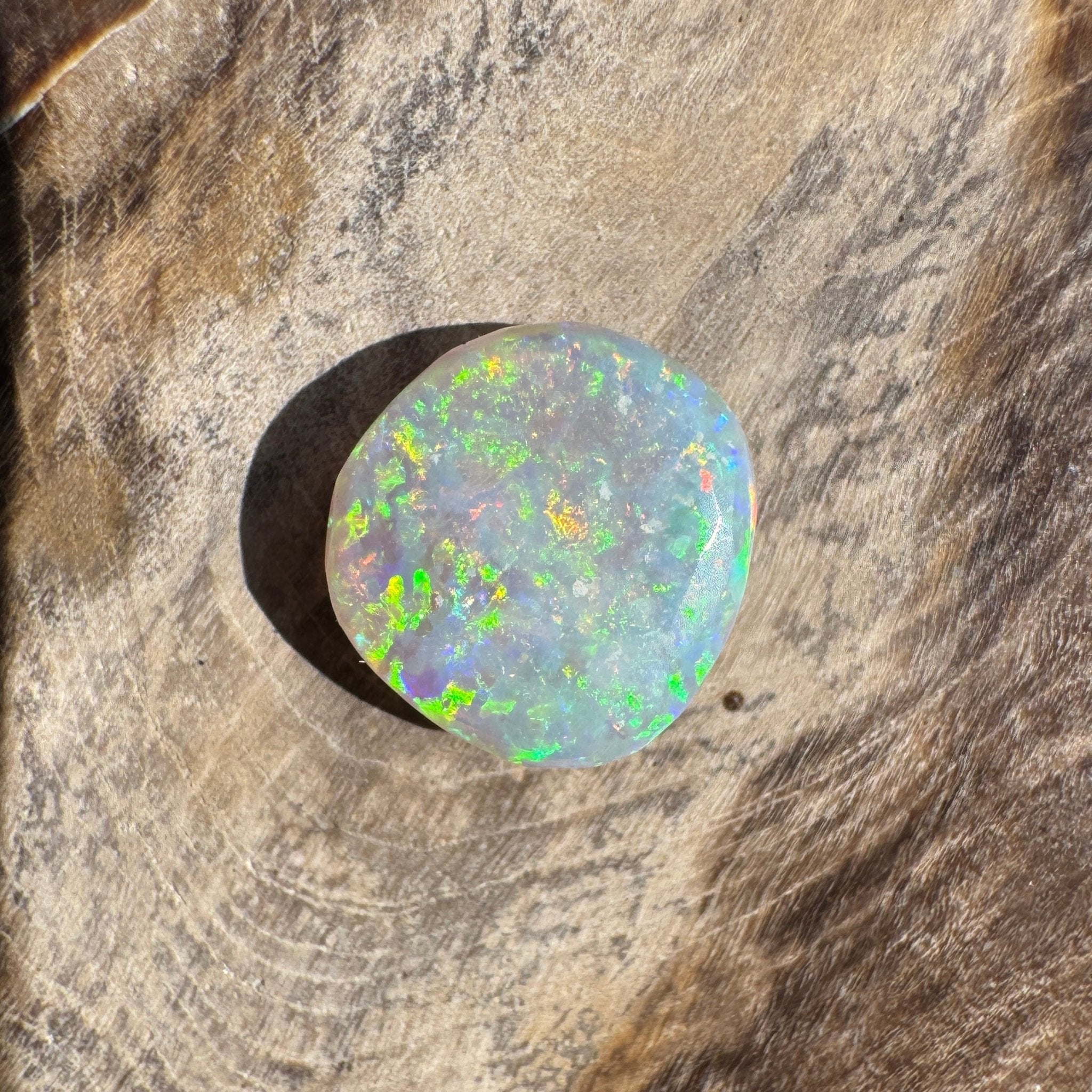 1.5ct Lightning Ridge Freeform Opal | Solid Australian Opal | Hand-Cut