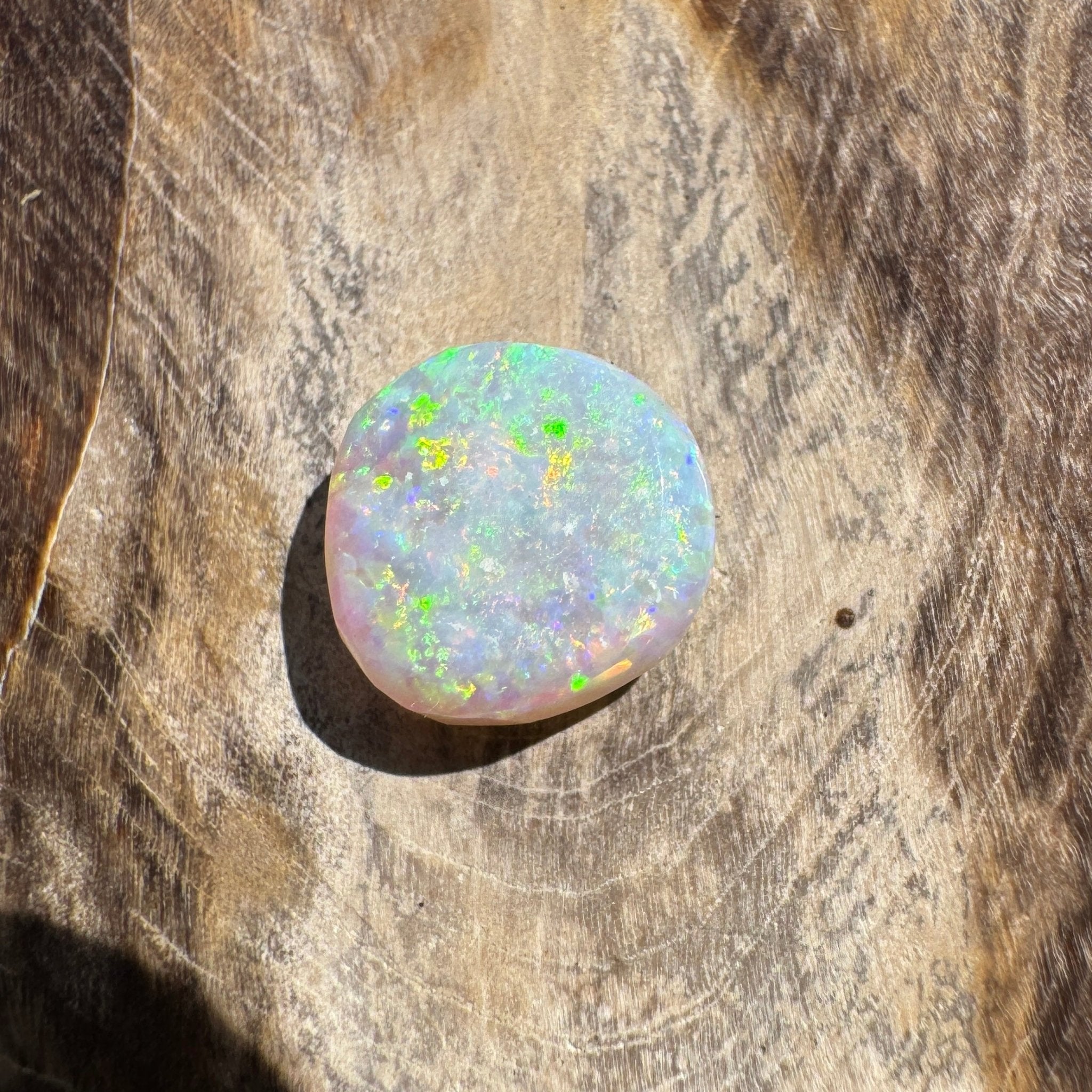 1.5ct Lightning Ridge Freeform Opal | Solid Australian Opal | Hand-Cut