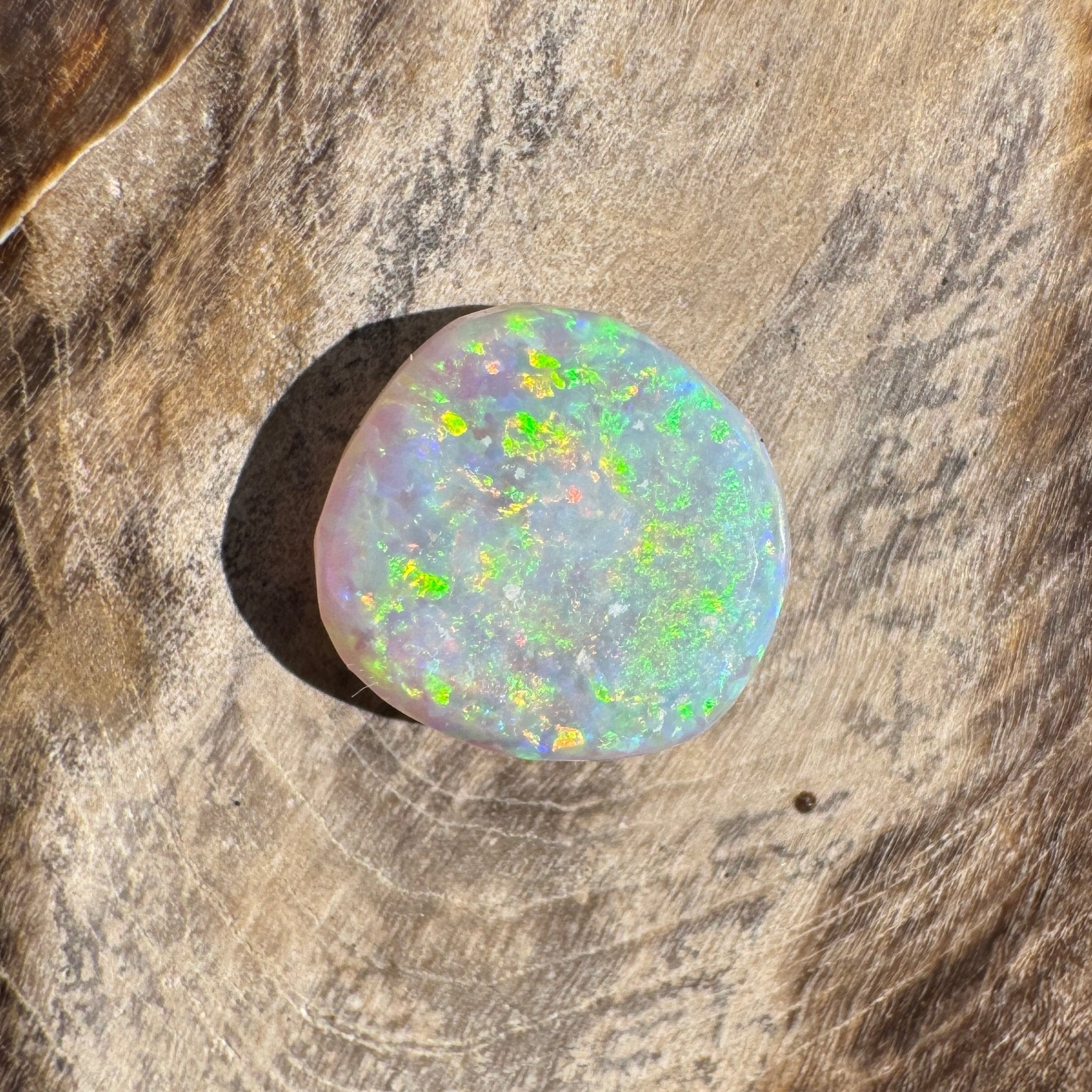 1.5ct Lightning Ridge Freeform Opal | Solid Australian Opal | Hand-Cut