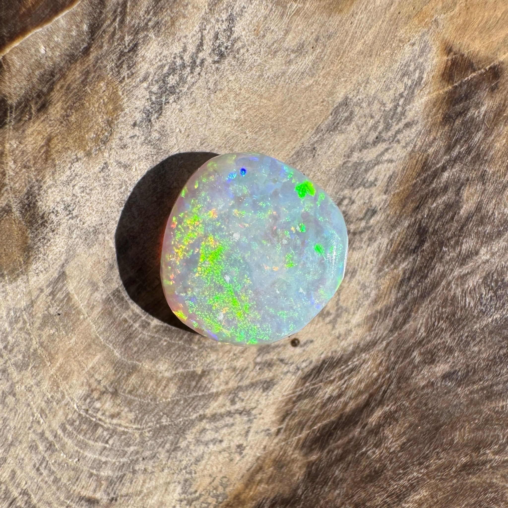 1.5ct Lightning Ridge Freeform Opal | Solid Australian Opal | Hand-Cut