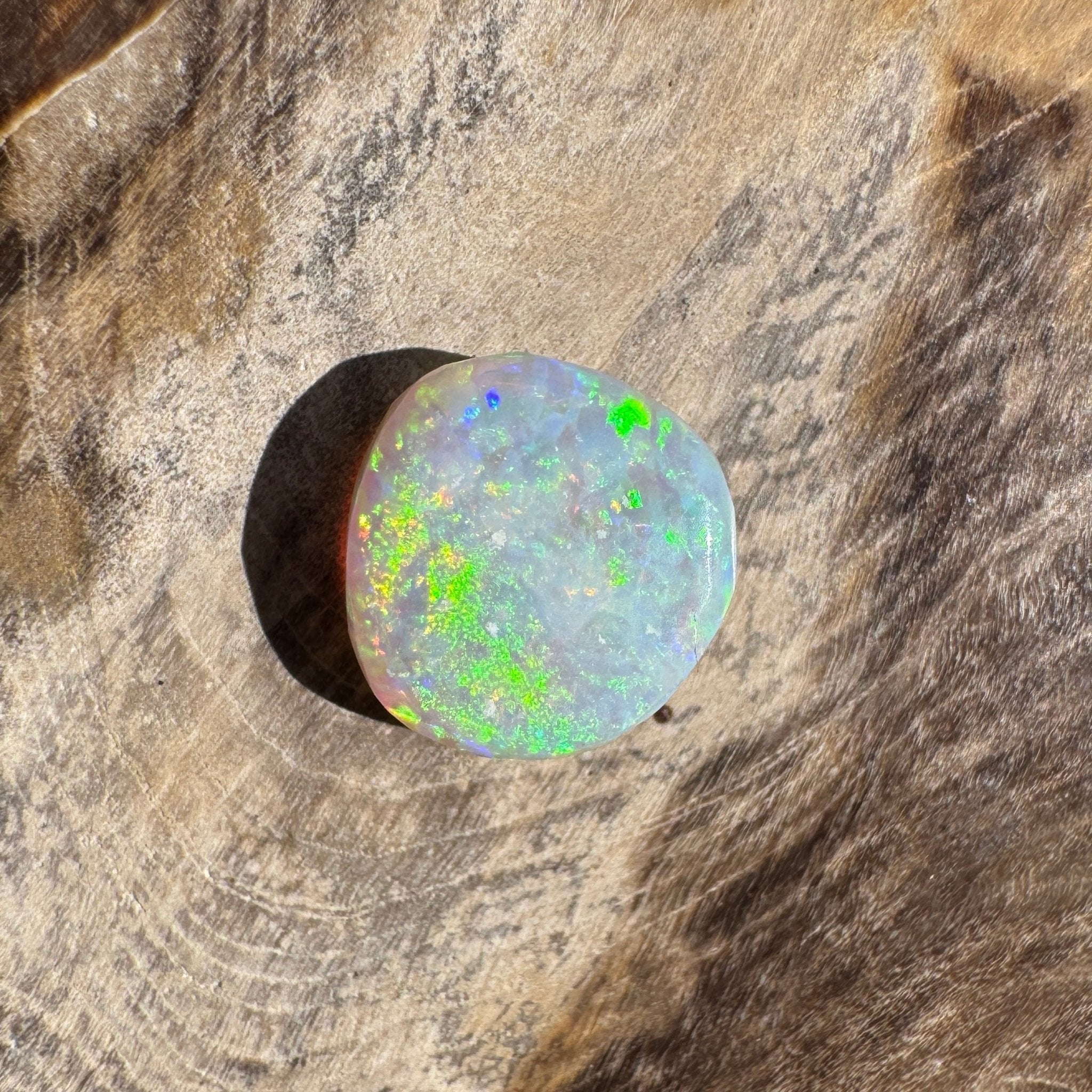 1.5ct Lightning Ridge Freeform Opal | Solid Australian Opal | Hand-Cut