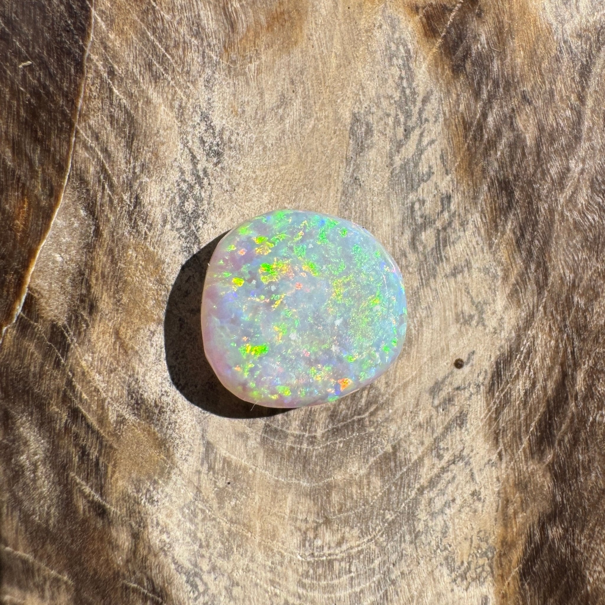 1.5ct Lightning Ridge Freeform Opal | Solid Australian Opal | Hand-Cut
