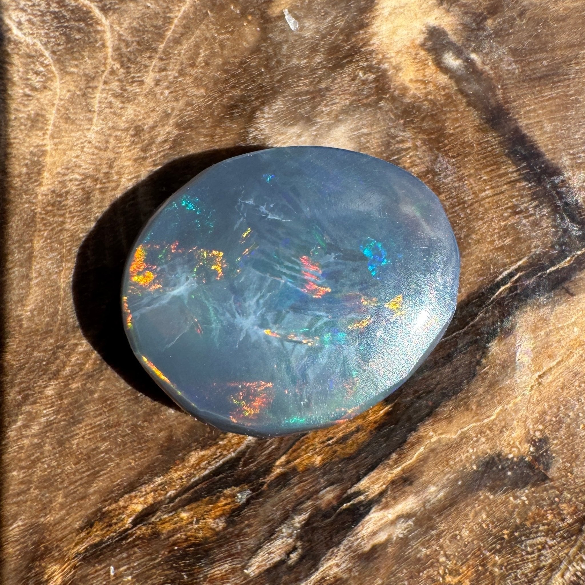1.5ct Lightning Ridge Freeform Opal | Solid Australian Opal | Hand-Cut
