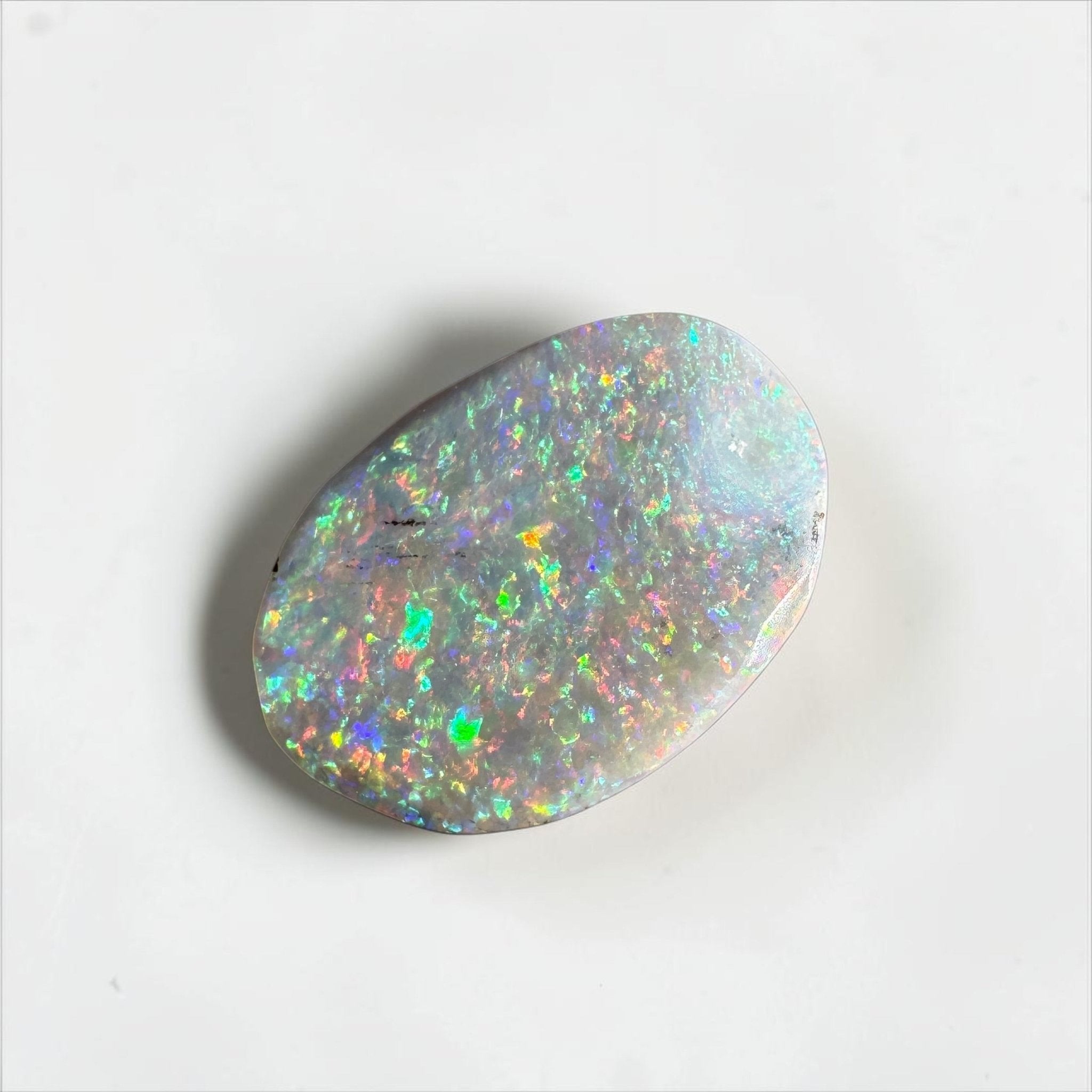 1.5ct Lightning Ridge Semi Black | Solid Australian Opal | Hand-Cut