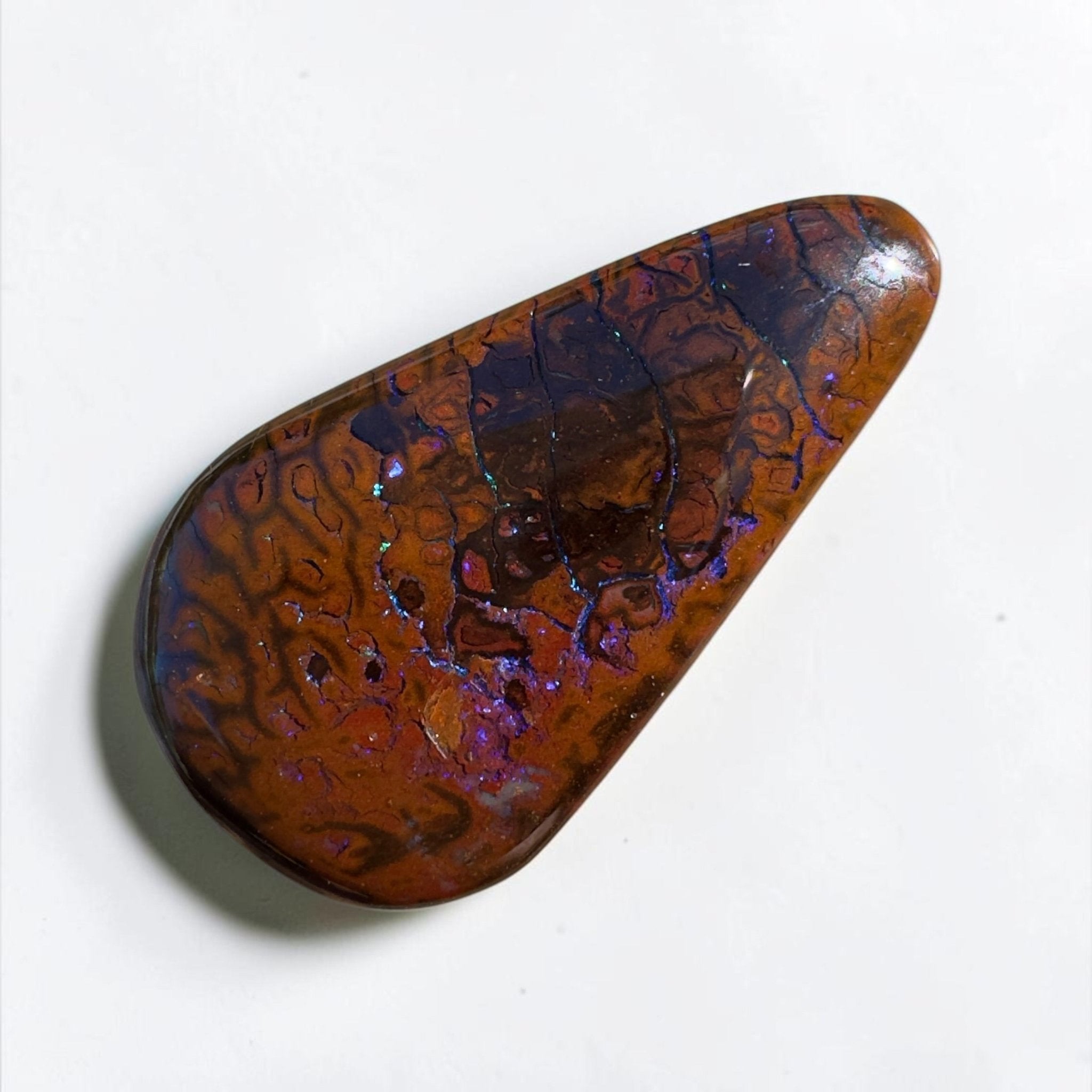 15ct Queensland Boulder Opal | Solid Australian Opal