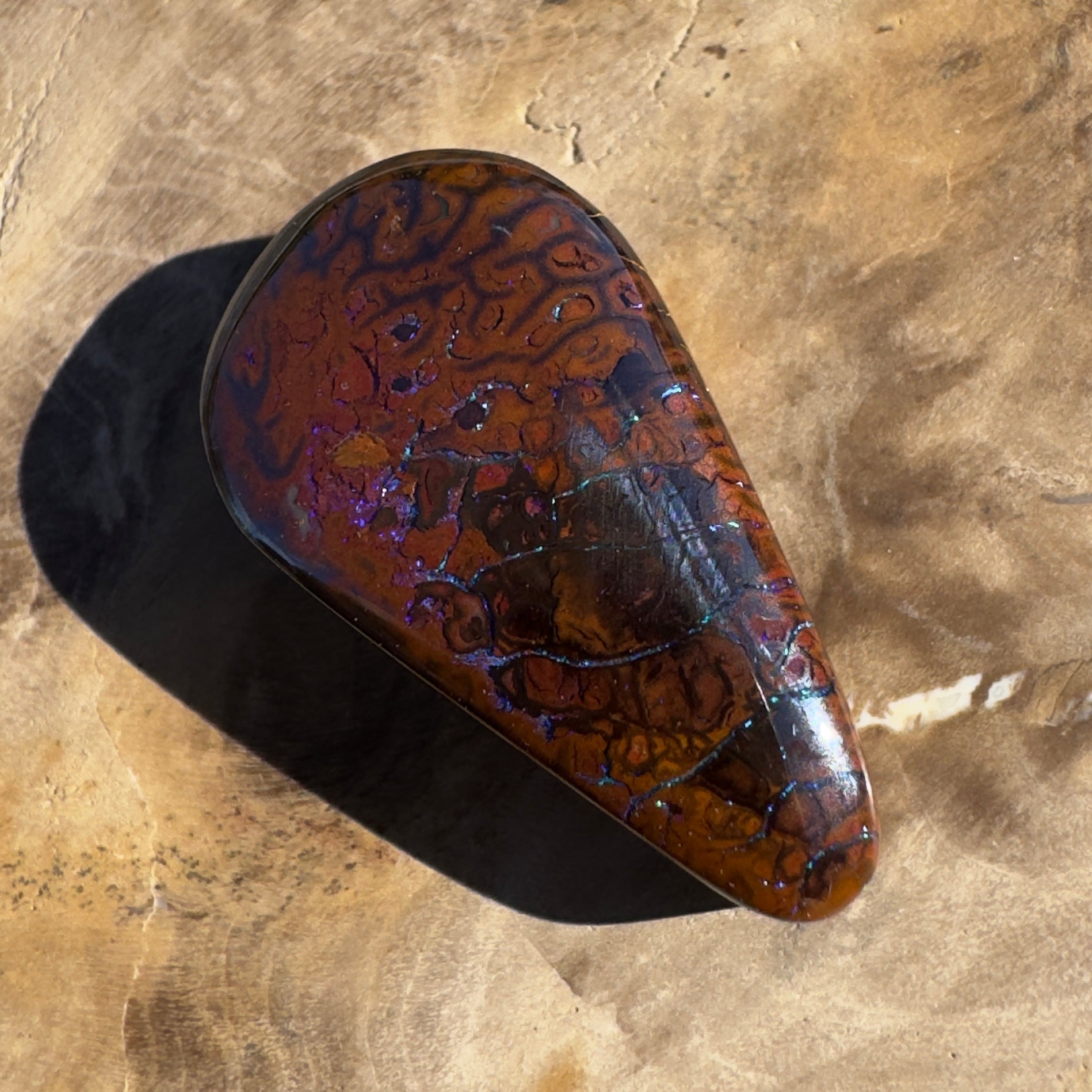 15ct Queensland Boulder Opal | Solid Australian Opal