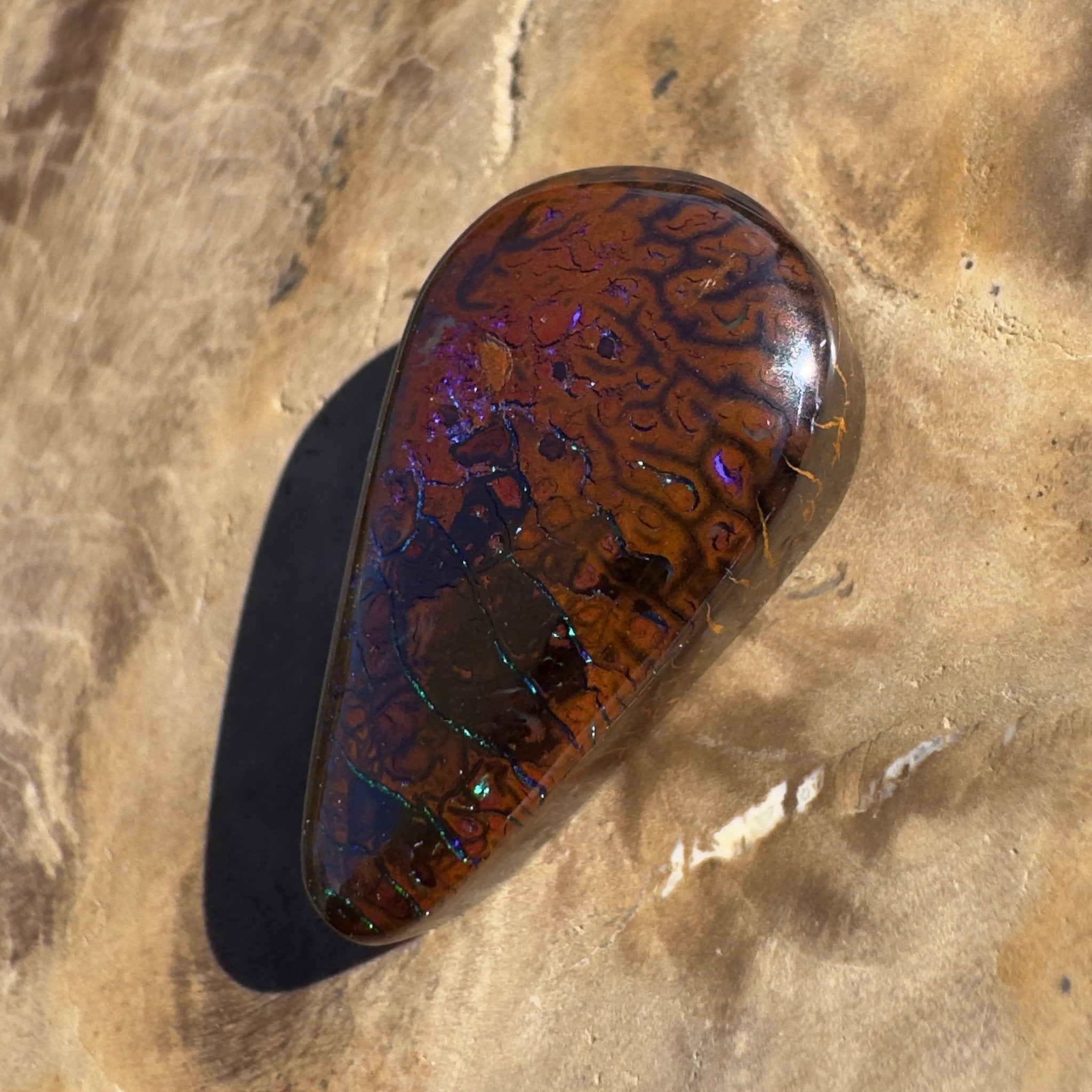 15ct Queensland Boulder Opal | Solid Australian Opal