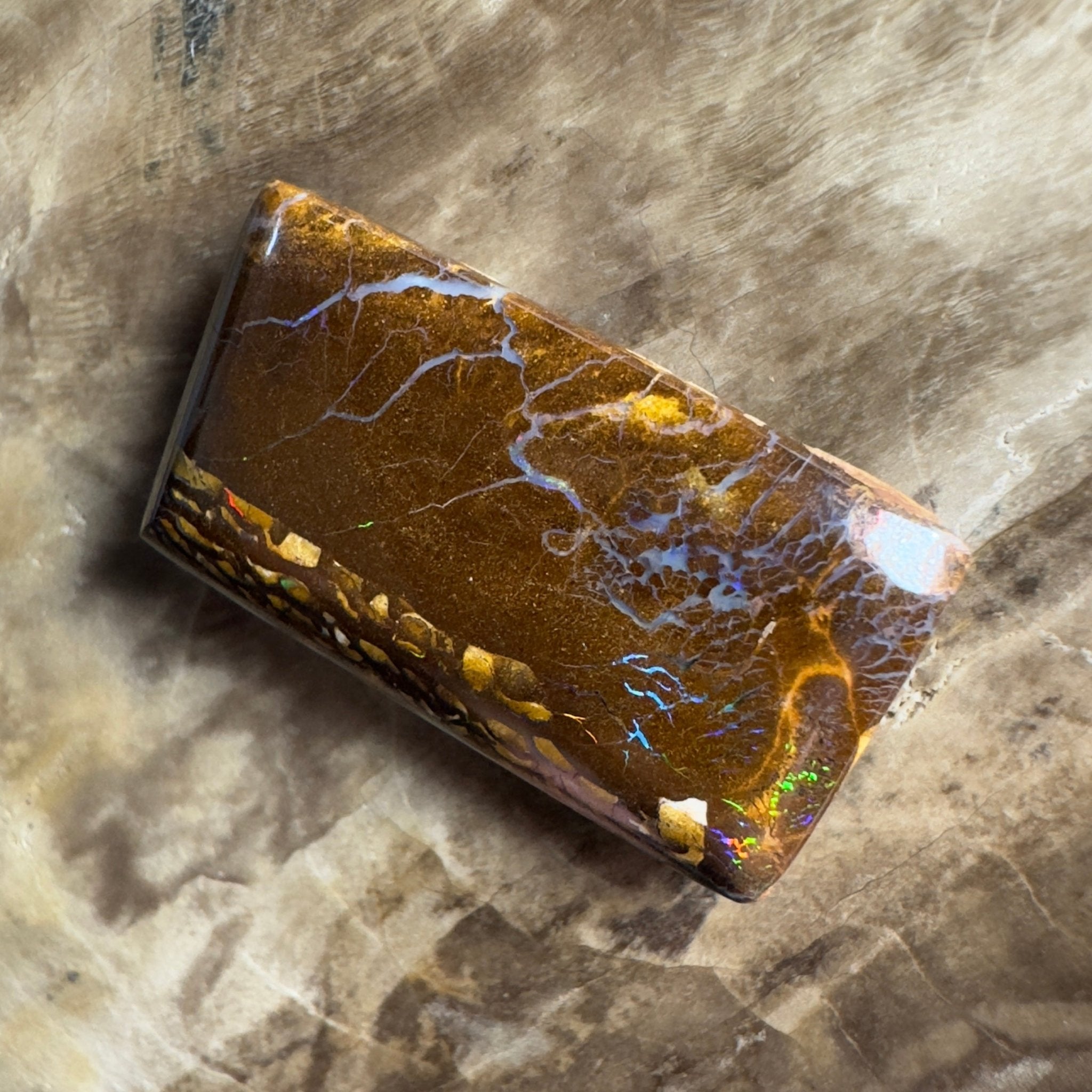 16.5ct Solid Queensland Boulder Opal