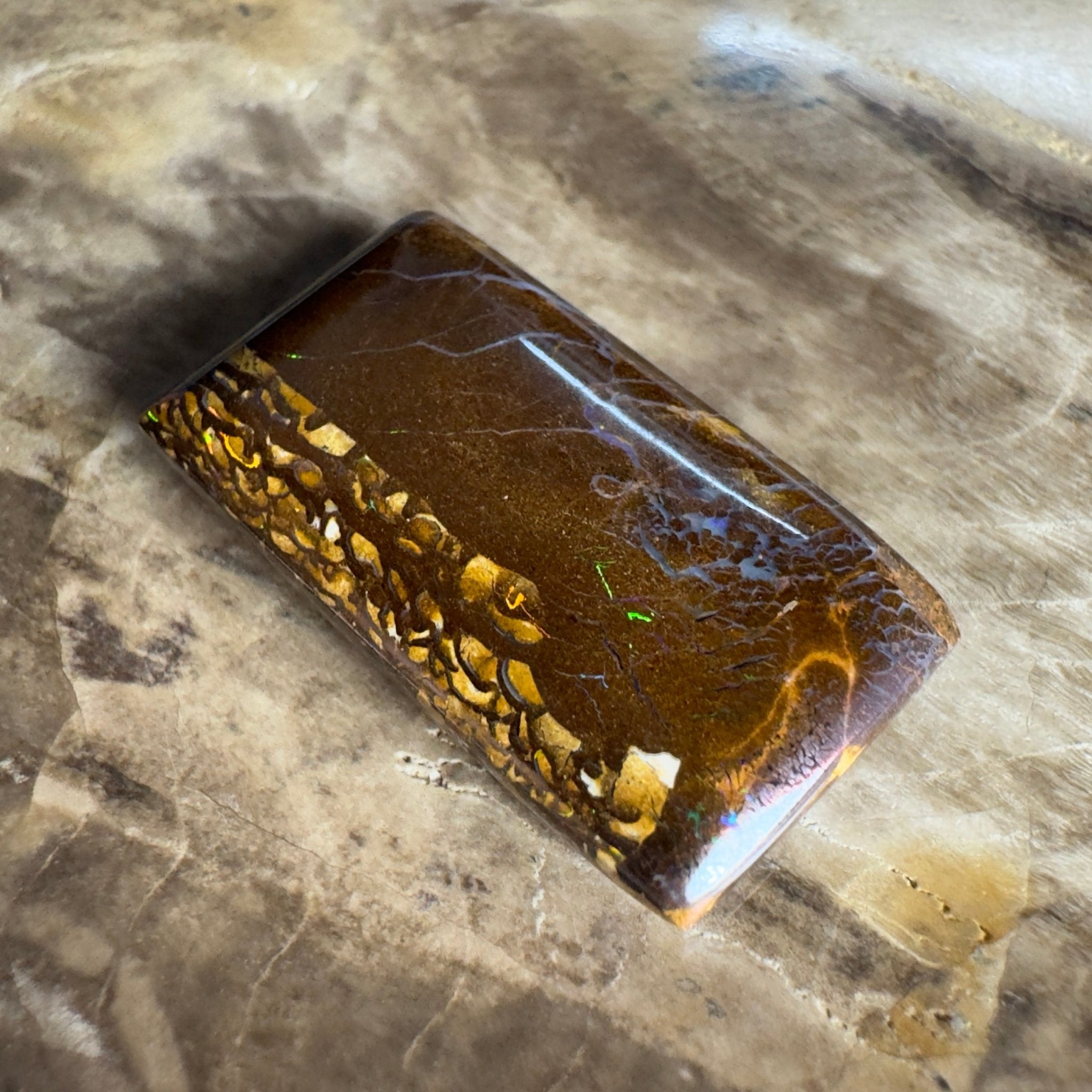 16.5ct Solid Queensland Boulder Opal