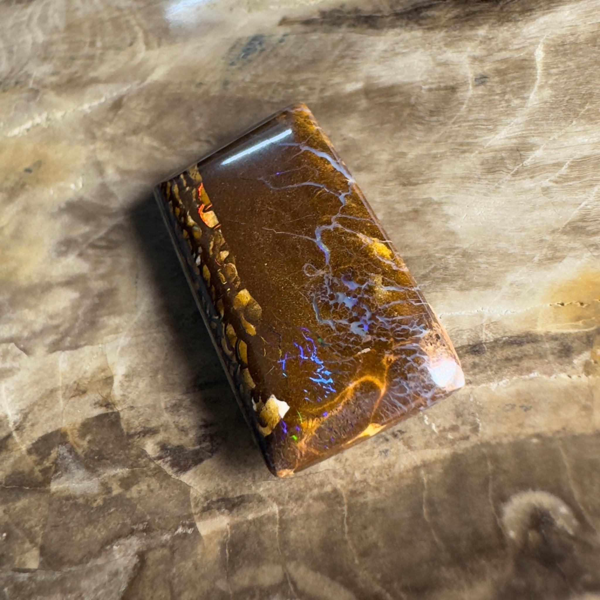 16.5ct Solid Queensland Boulder Opal