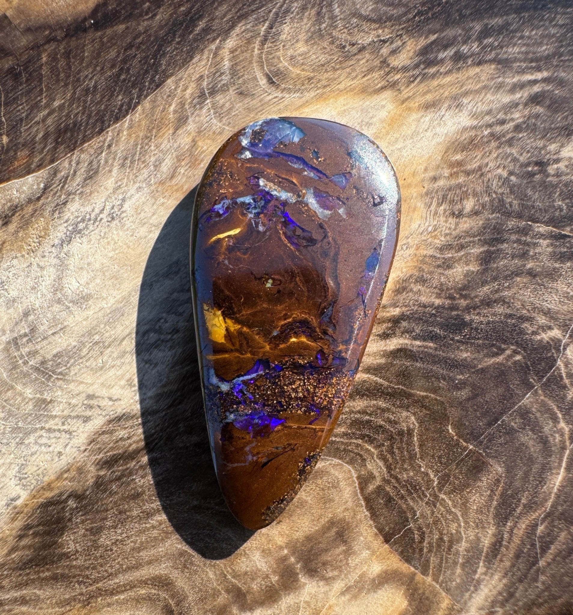 16.5ct Solid Queensland Boulder Opal