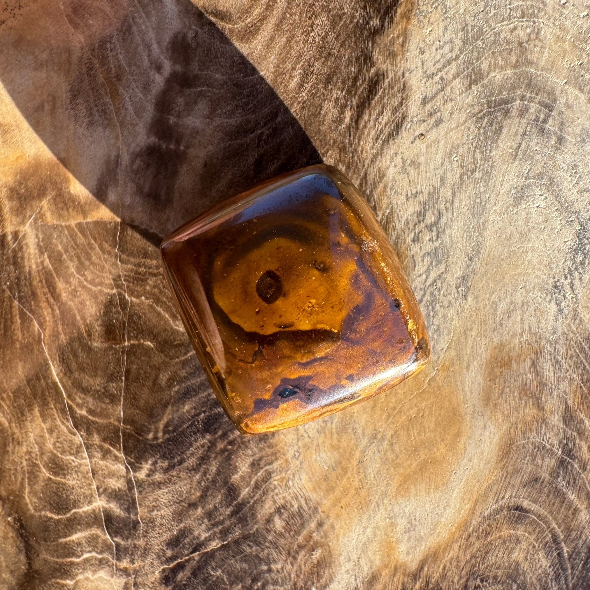 16.9ct Queensland Boulder Opal | Solid Australian Opal | Hand-Cut