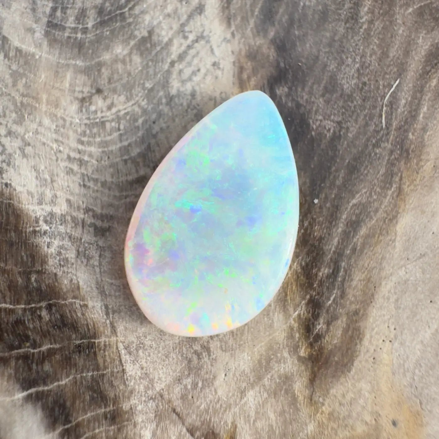 1.6ct Coober Pedy Opal Solid Hand - Cut