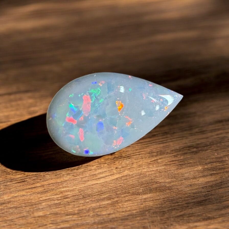1.6ct Hand - Cut Solid Coober Pedy Opal