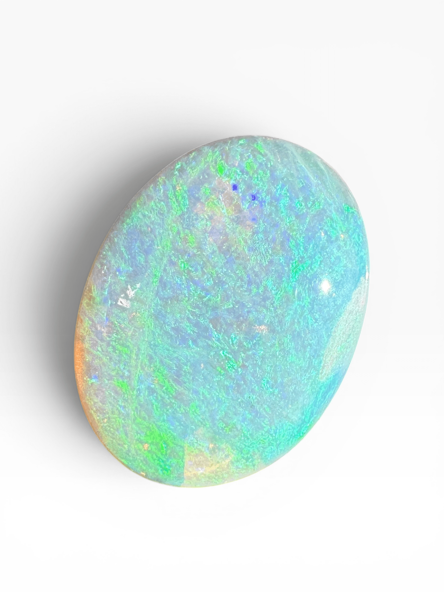 1.6ct Lightning Ridge Dark Crystal Opal | Solid Australian Opal | Hand-Cut