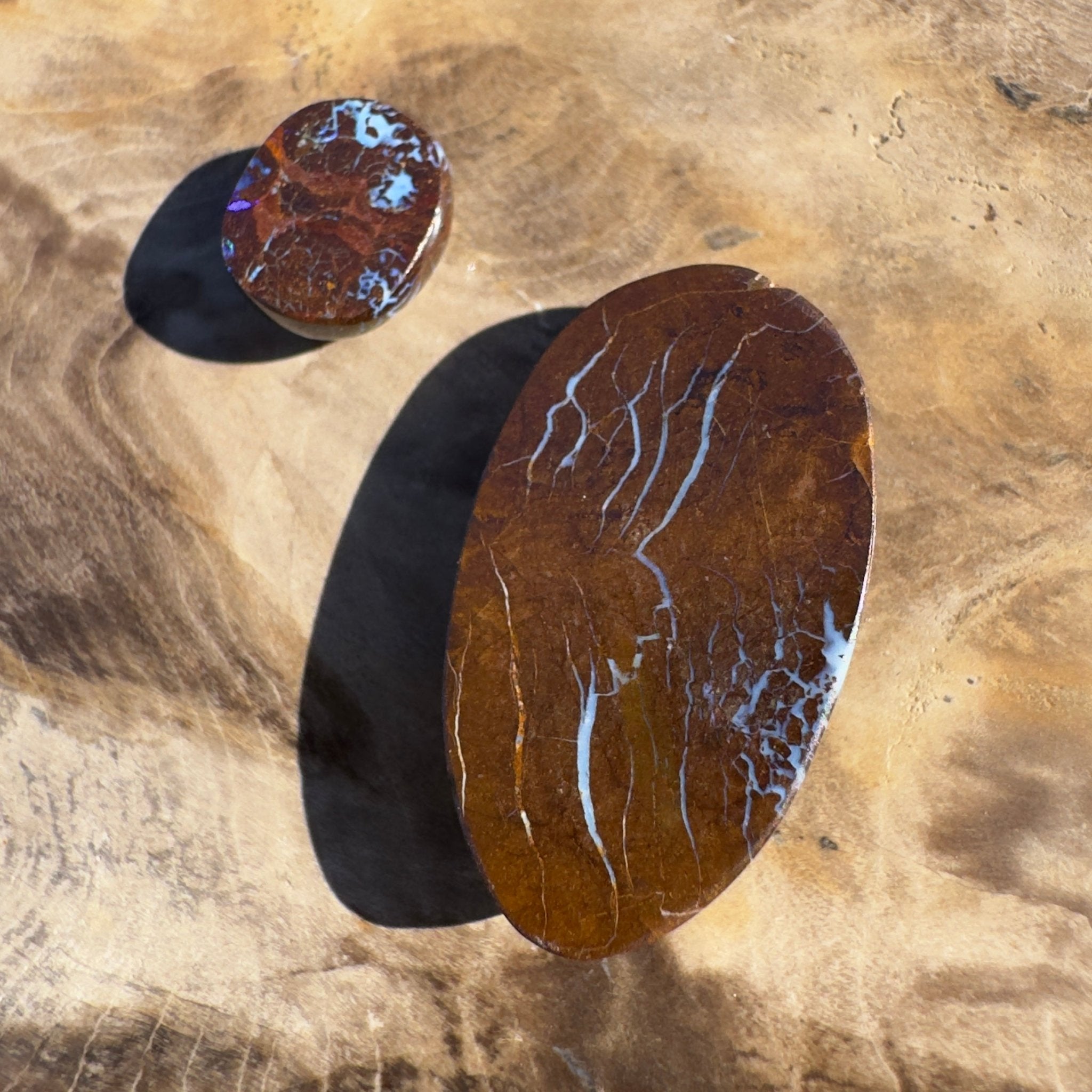 16ct Queensland Boulder Opal | Solid Australian Opal